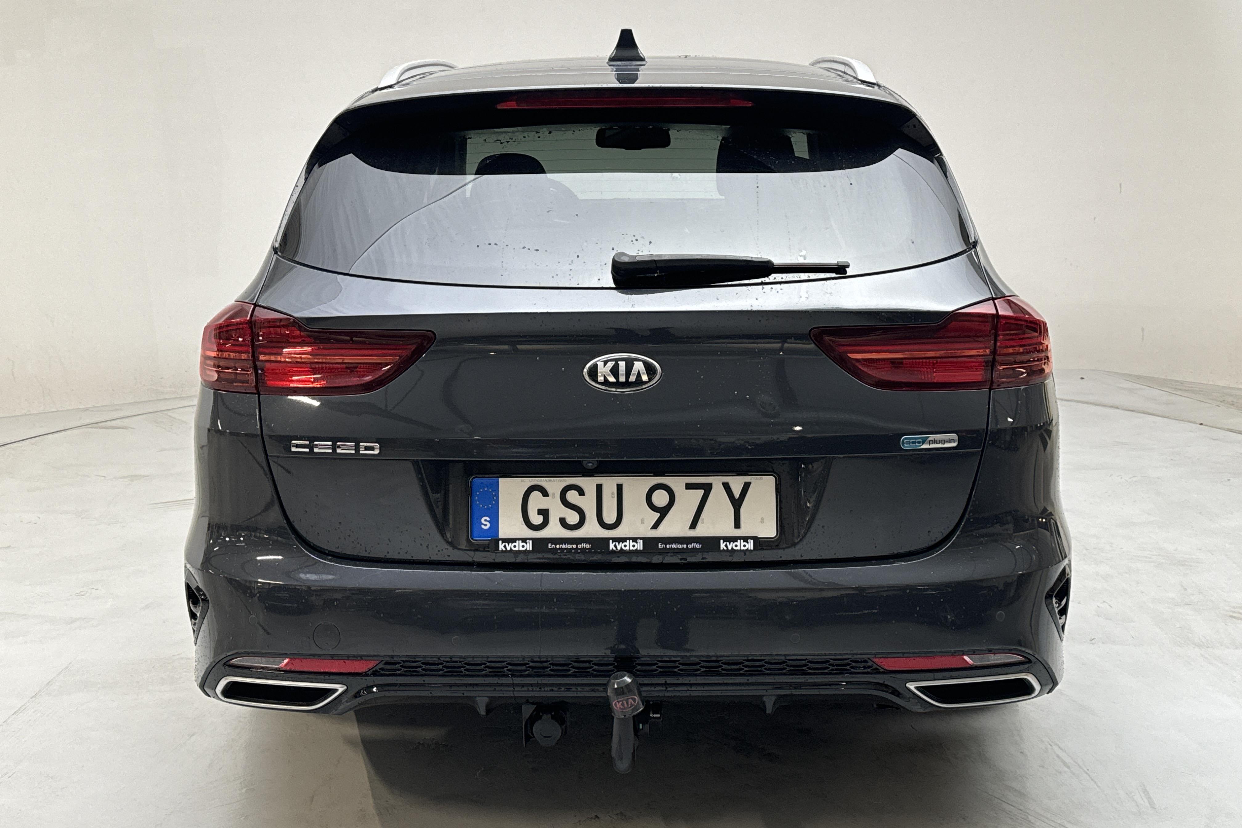 KIA Ceed 1.6 Plug-in Hybrid SW (141hk) - 70 160 km - Automatic - gray - 2021