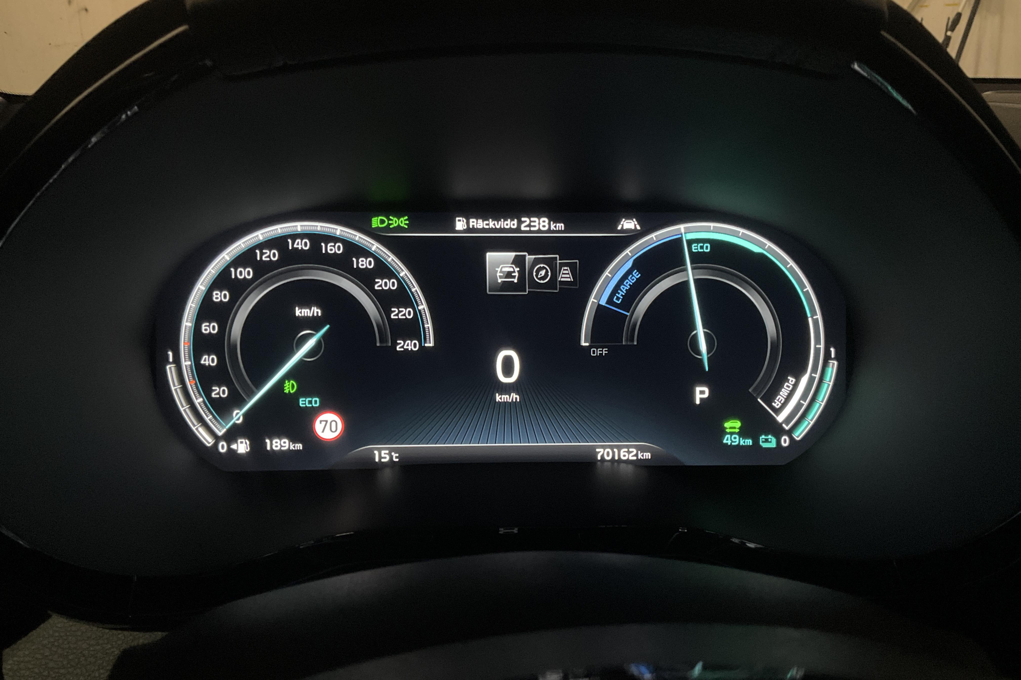 KIA Ceed 1.6 Plug-in Hybrid SW (141hk) - 70 160 km - Automatic - gray - 2021