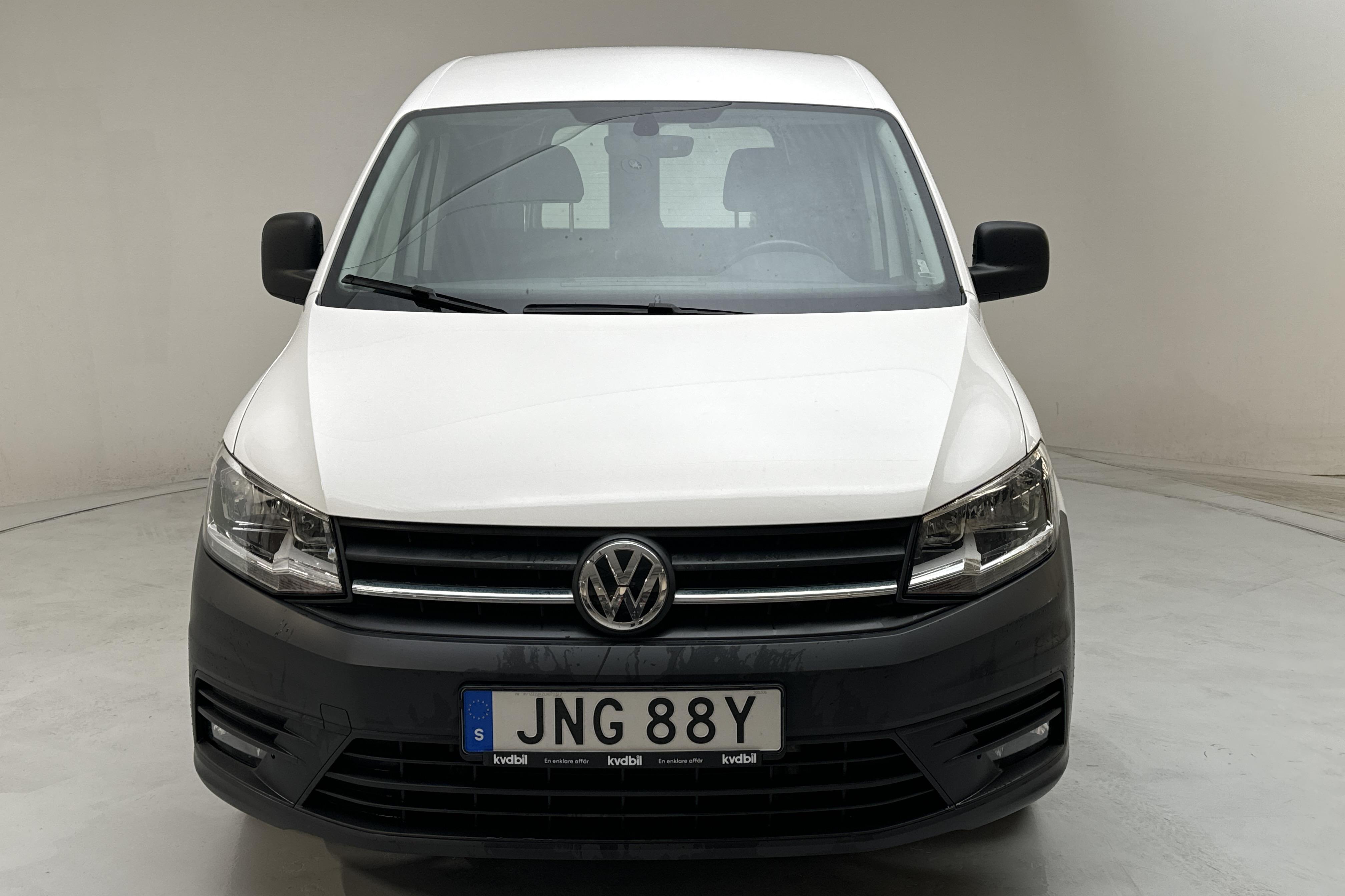 VW Caddy 2.0 TDI Skåp (75hk) - 71 700 km - Manuaalinen - valkoinen - 2020