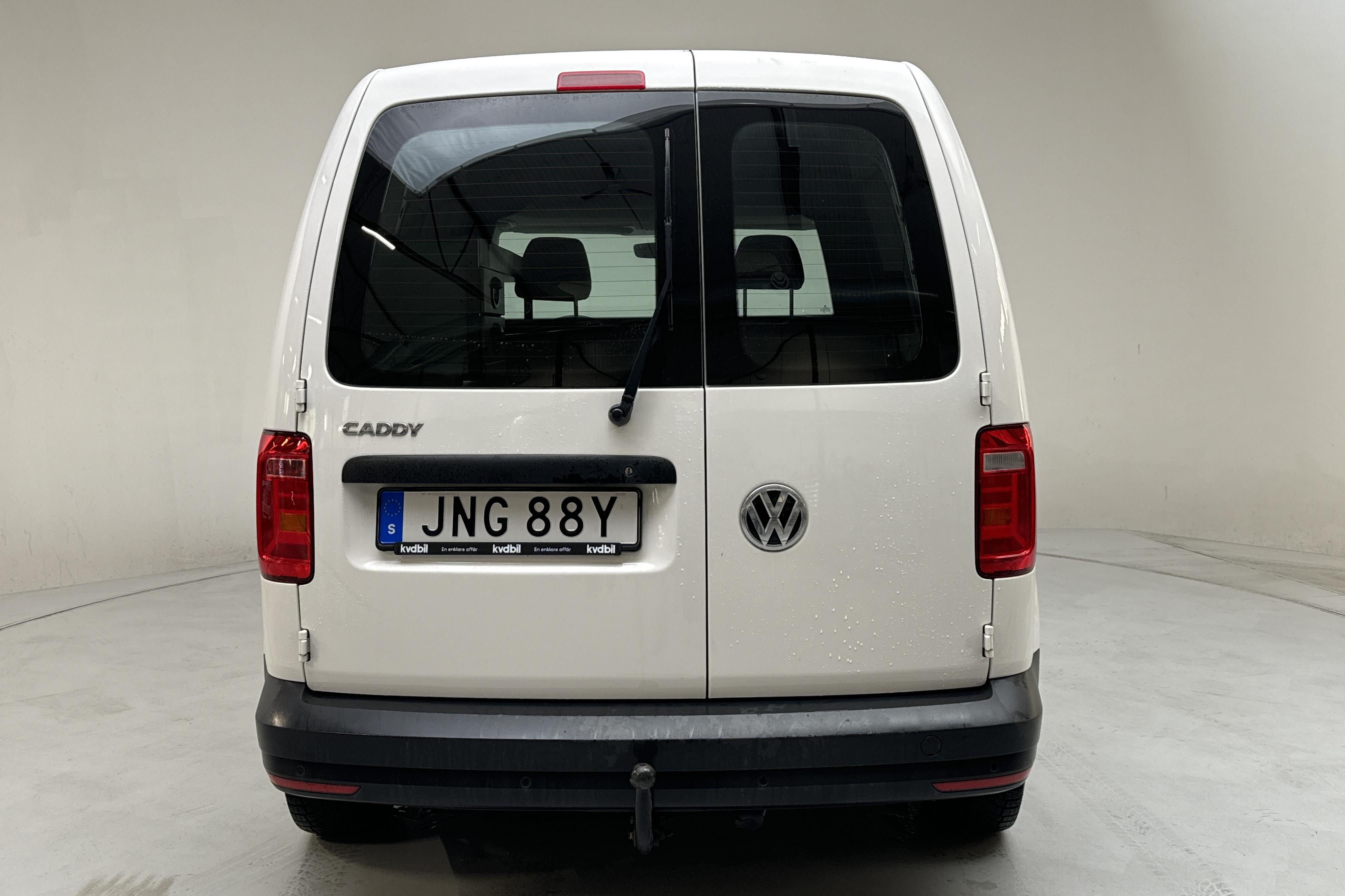 VW Caddy 2.0 TDI Skåp (75hk) - 71 700 km - Manuaalinen - valkoinen - 2020