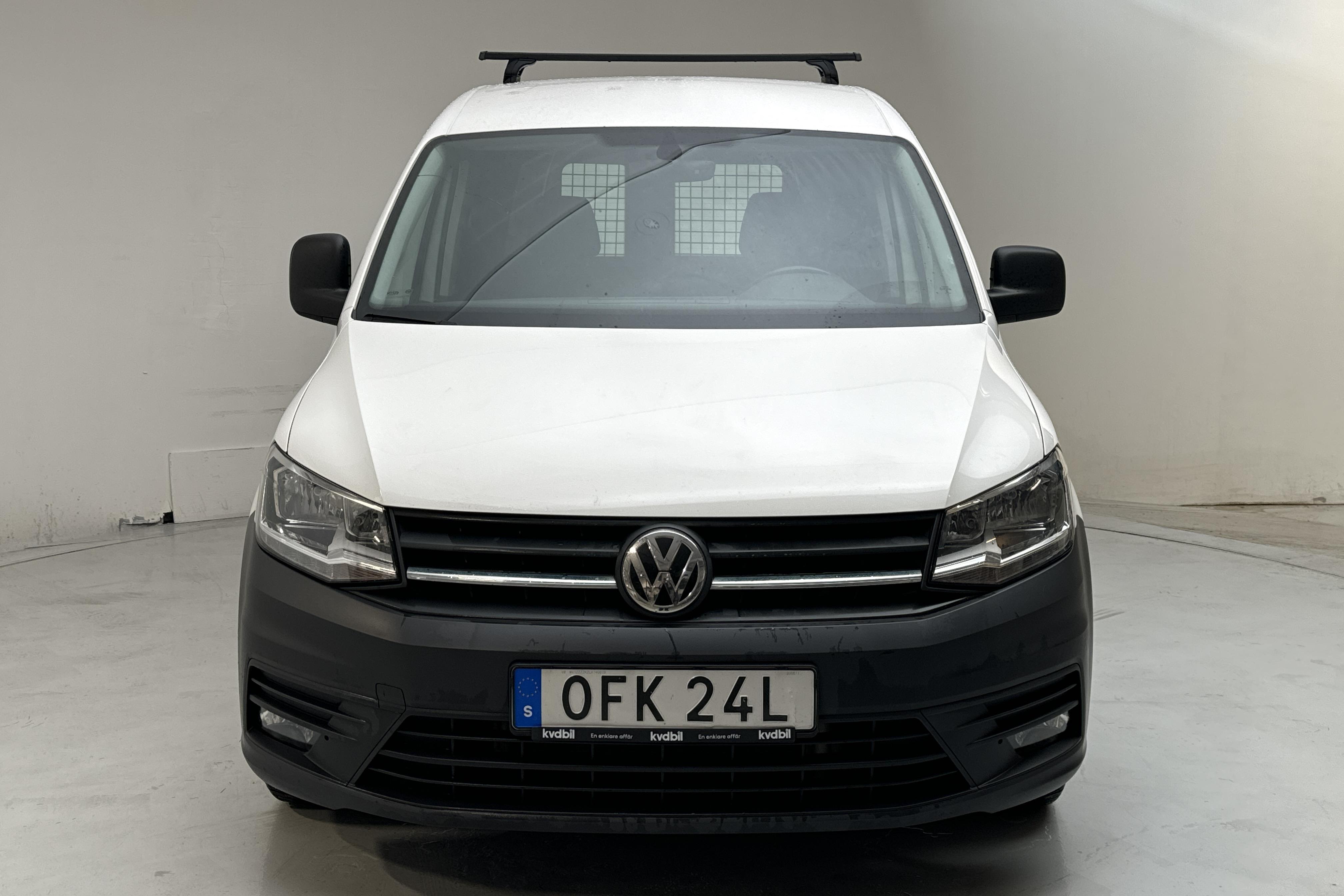 VW Caddy 2.0 TDI Skåp (75hk) - 65 910 km - Käsitsi - valge - 2020