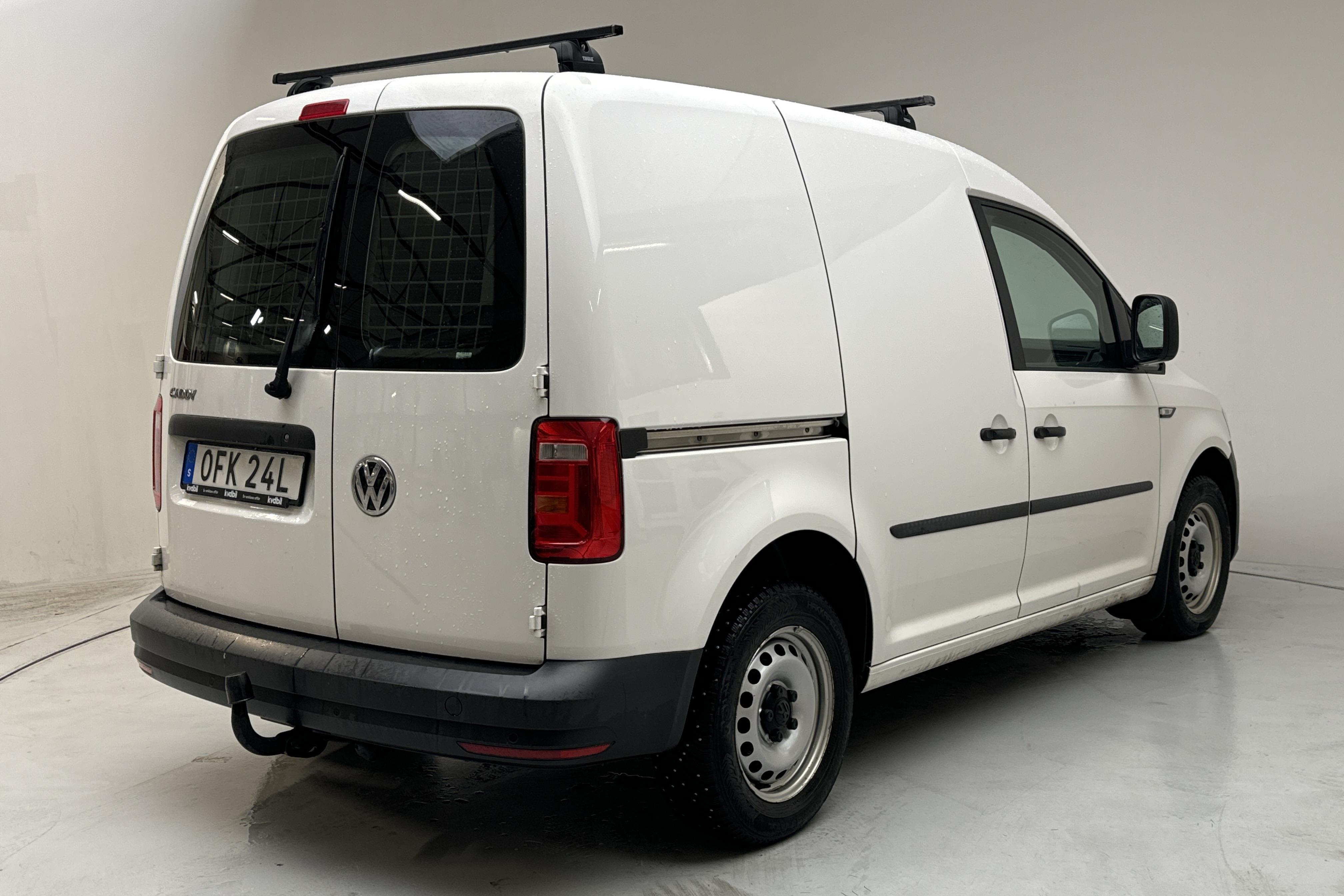 VW Caddy 2.0 TDI Skåp (75hk) - 65 910 km - Käsitsi - valge - 2020