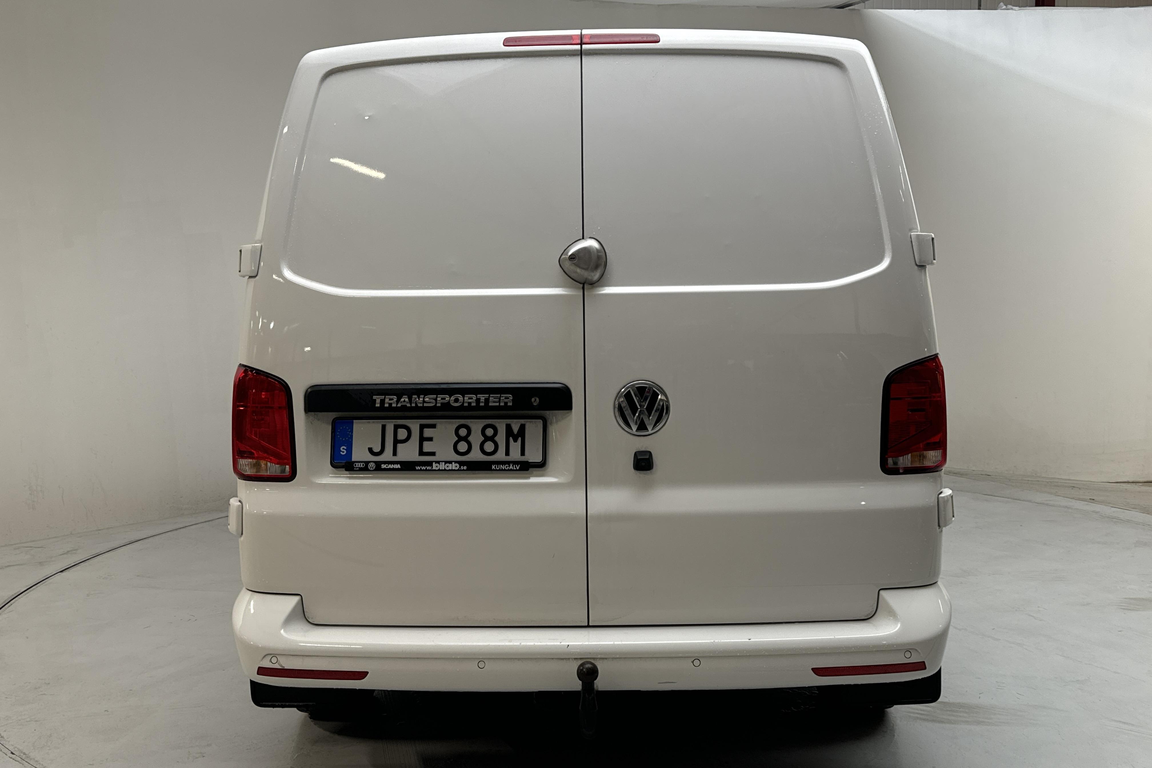 VW Transporter T6.1 Skåp TDI (110hk) - 9 170 mil - Manuell - vit - 2020