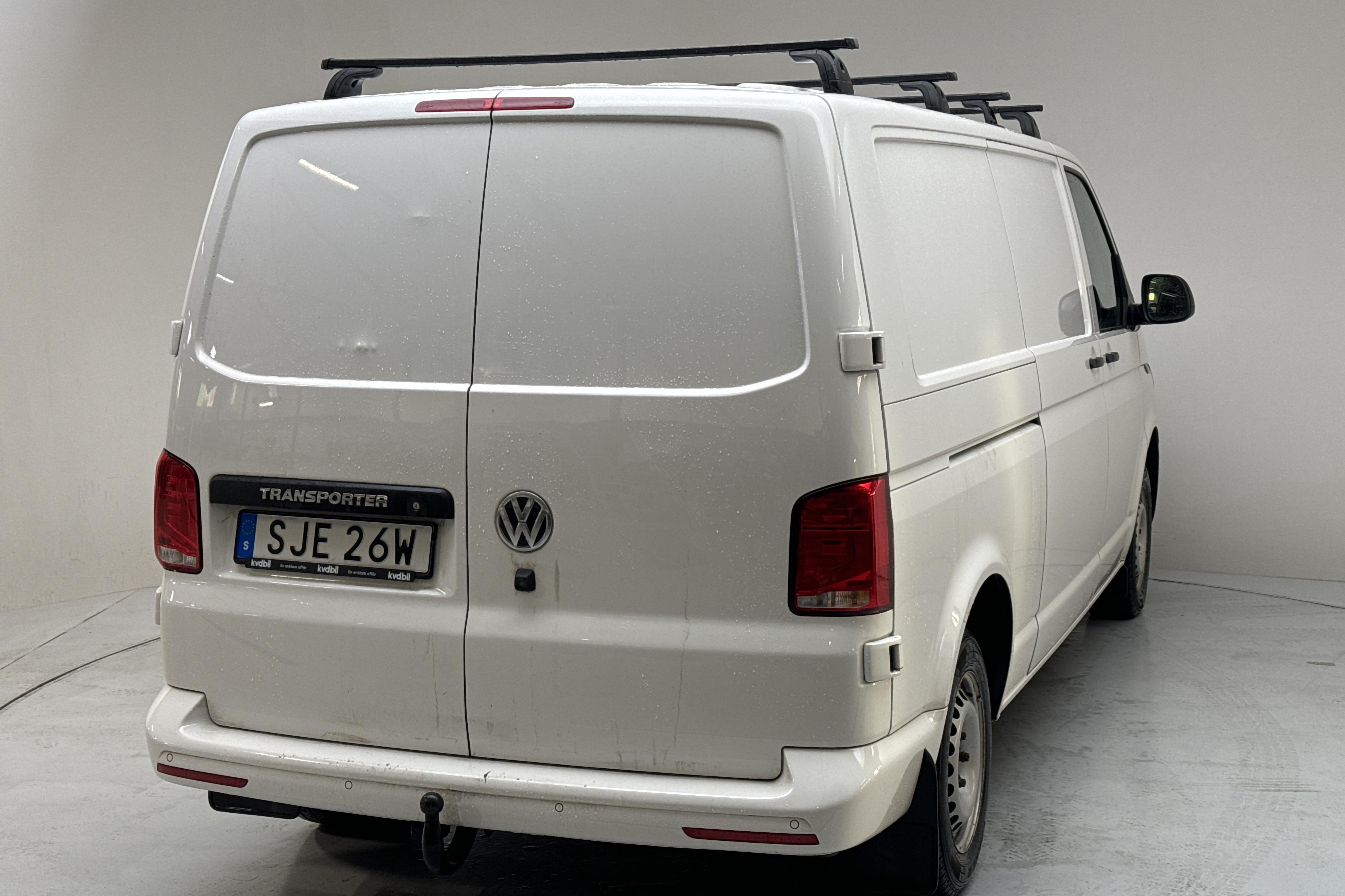 VW Transporter T6.1 Skåp TDI (110hk) - 14 906 mil - Manuell - vit - 2020