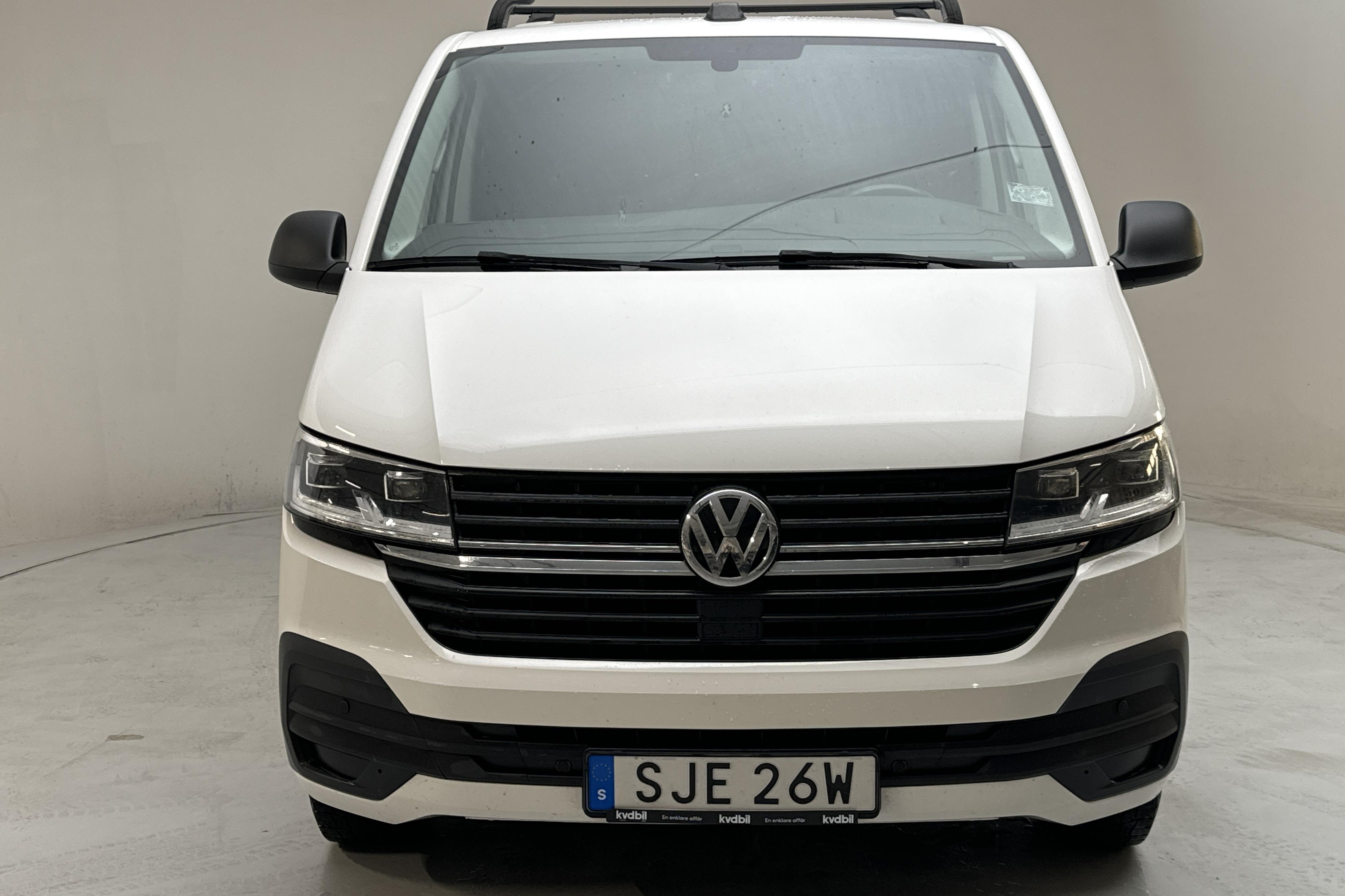 VW Transporter T6.1 Skåp TDI (110hk) - 14 906 mil - Manuell - vit - 2020