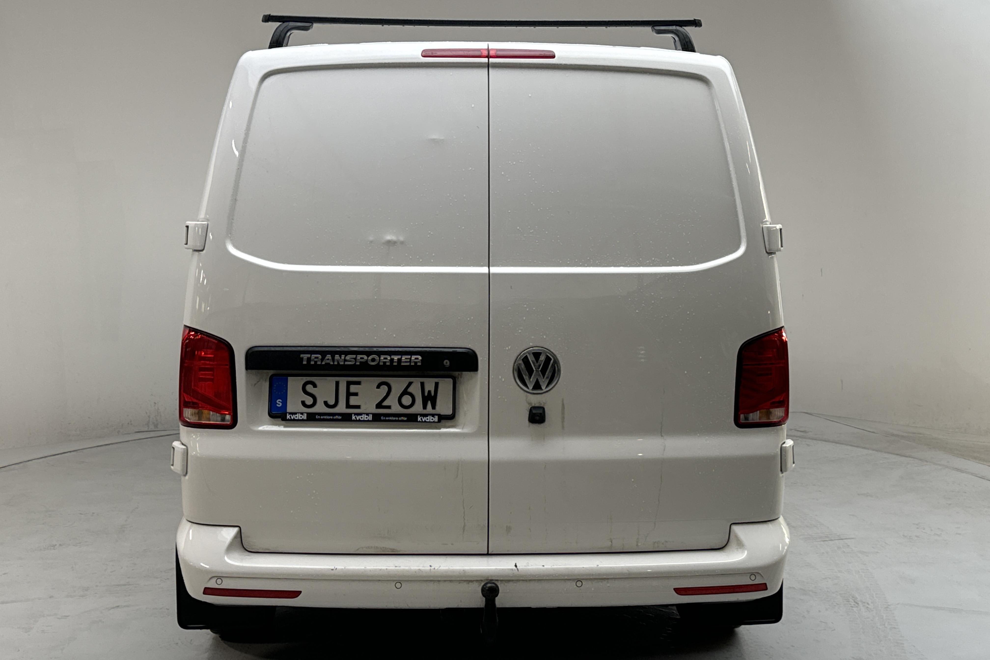 VW Transporter T6.1 Skåp TDI (110hk) - 14 906 mil - Manuell - vit - 2020