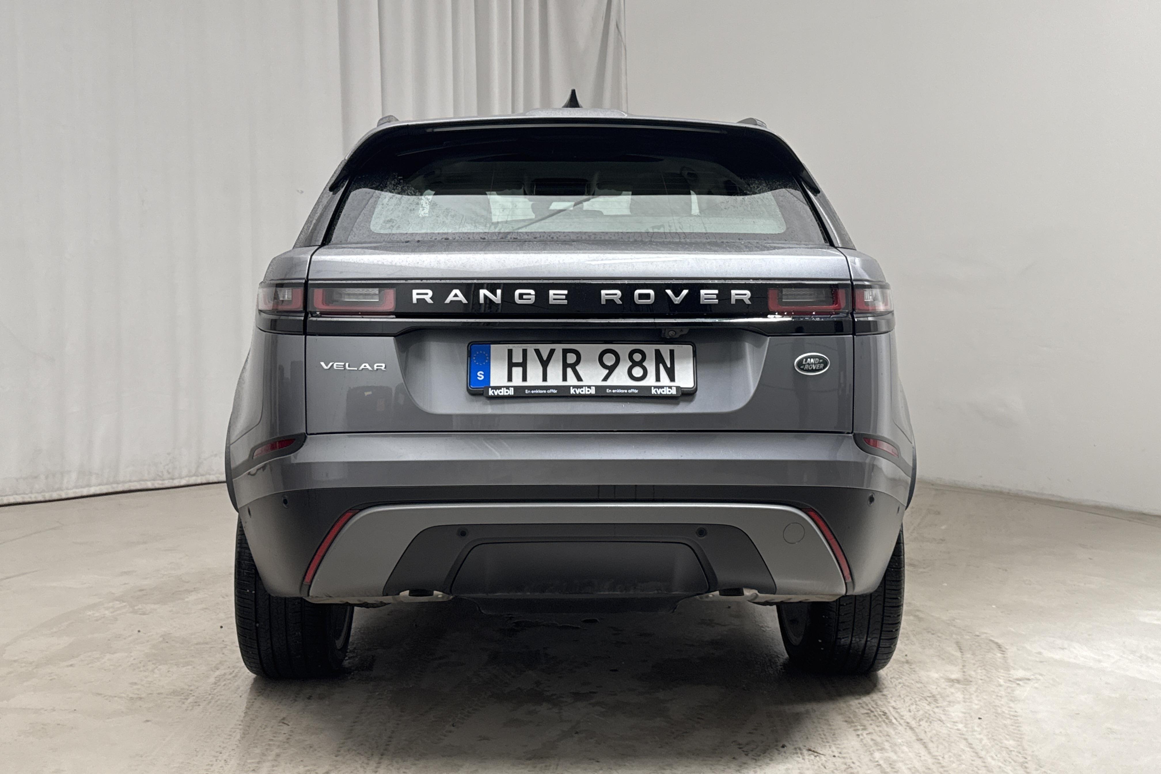 Land Rover Range Rover Velar 2.0 P250 (250hk) - 24 280 km - Automatic - gray - 2021