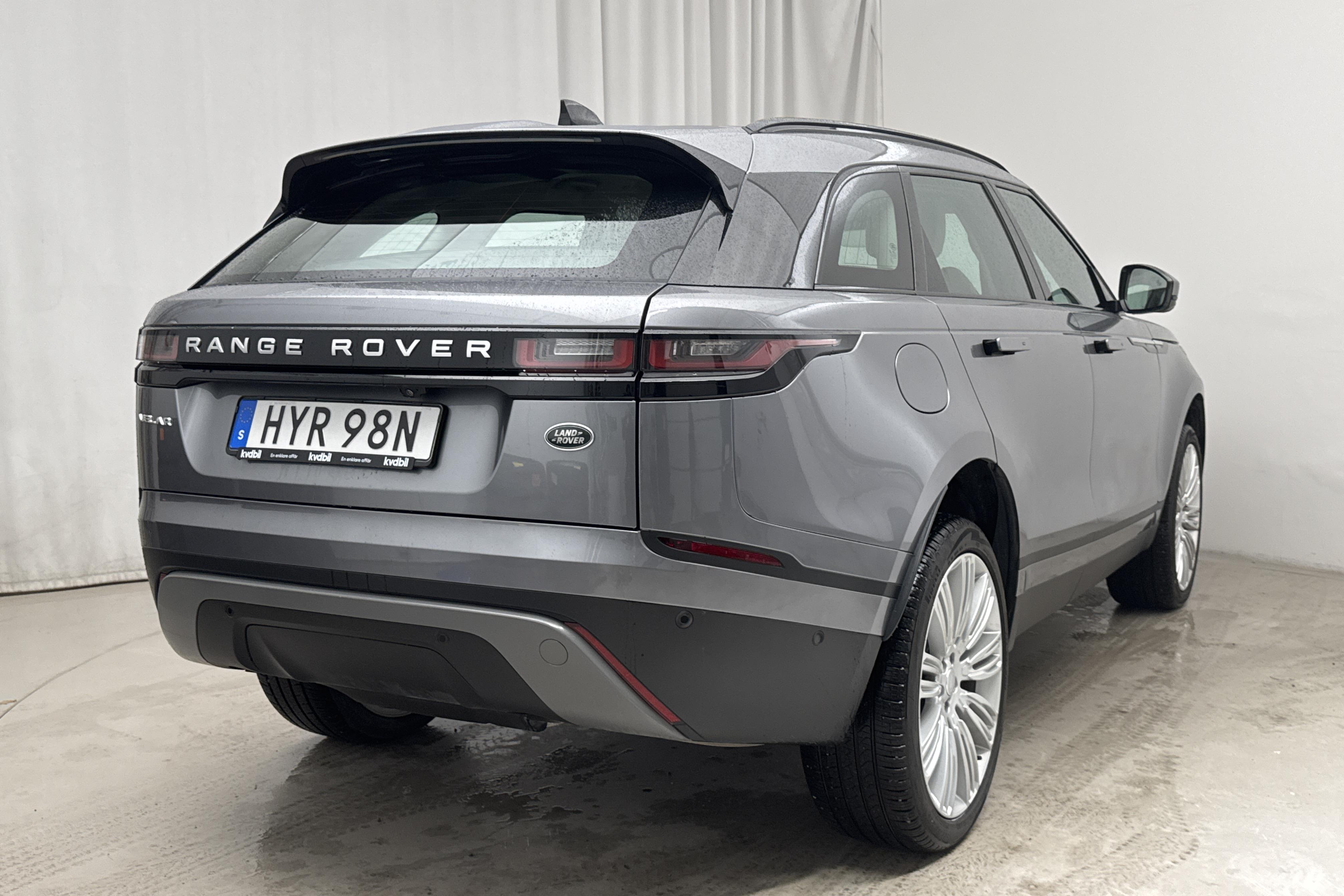 Land Rover Range Rover Velar 2.0 P250 (250hk) - 24 280 km - Automatic - gray - 2021