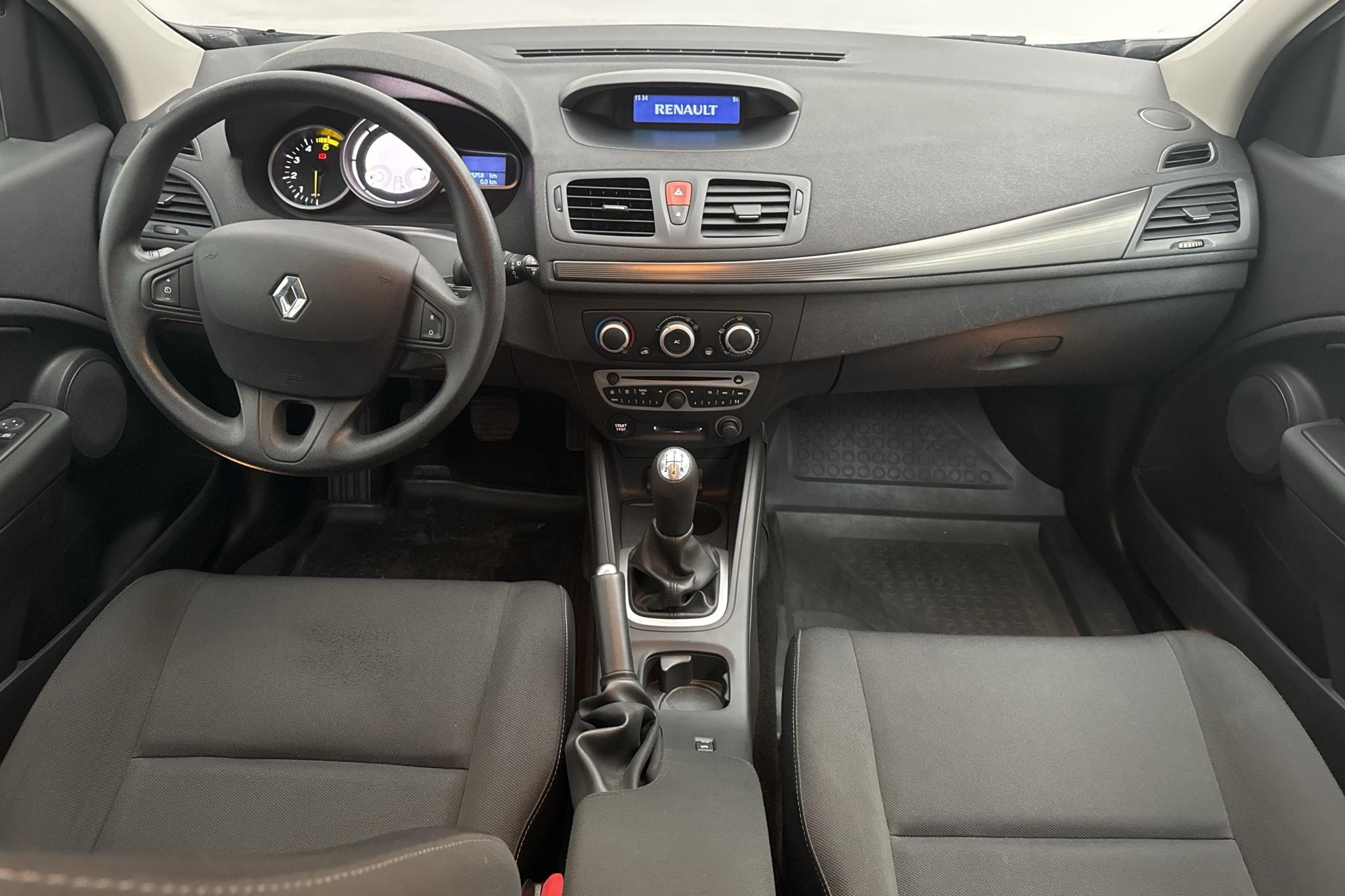 Renault Mégane Phas III 1.5 dCi Sports Tourer (90hk) - 135 950 km - Manual - black - 2011