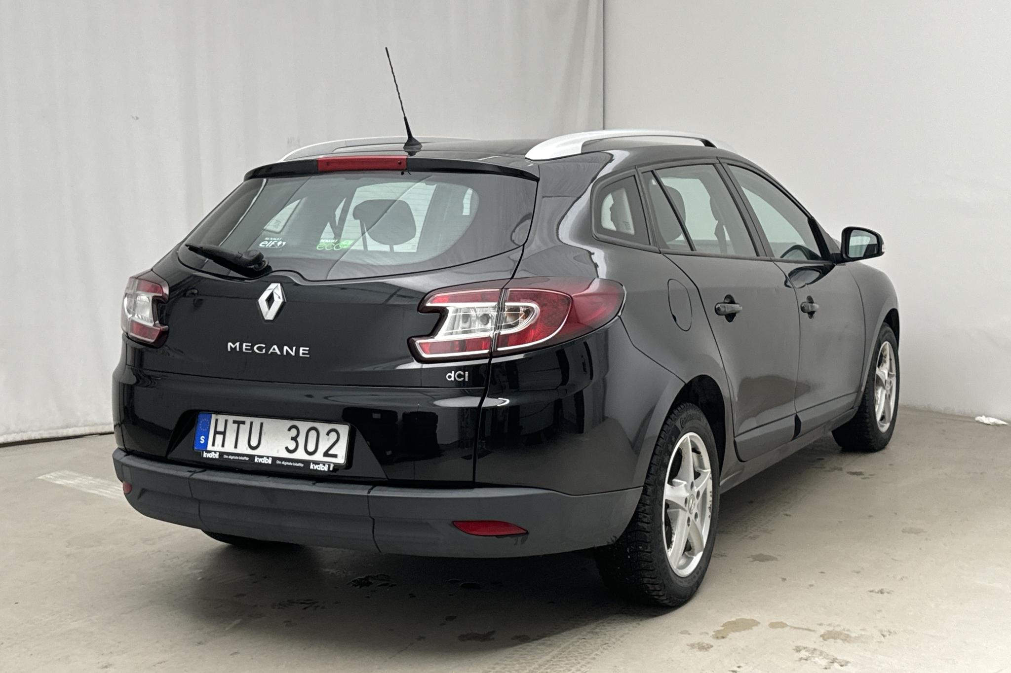 Renault Mégane Phas III 1.5 dCi Sports Tourer (90hk) - 135 950 km - Manual - black - 2011