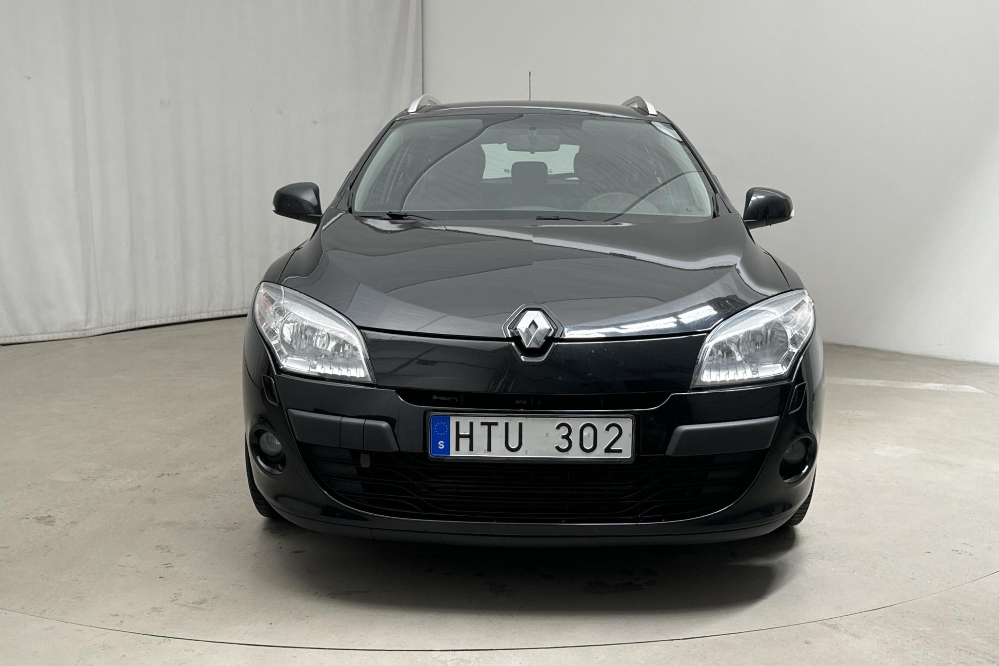 Renault Mégane Phas III 1.5 dCi Sports Tourer (90hk) - 135 950 km - Manual - black - 2011