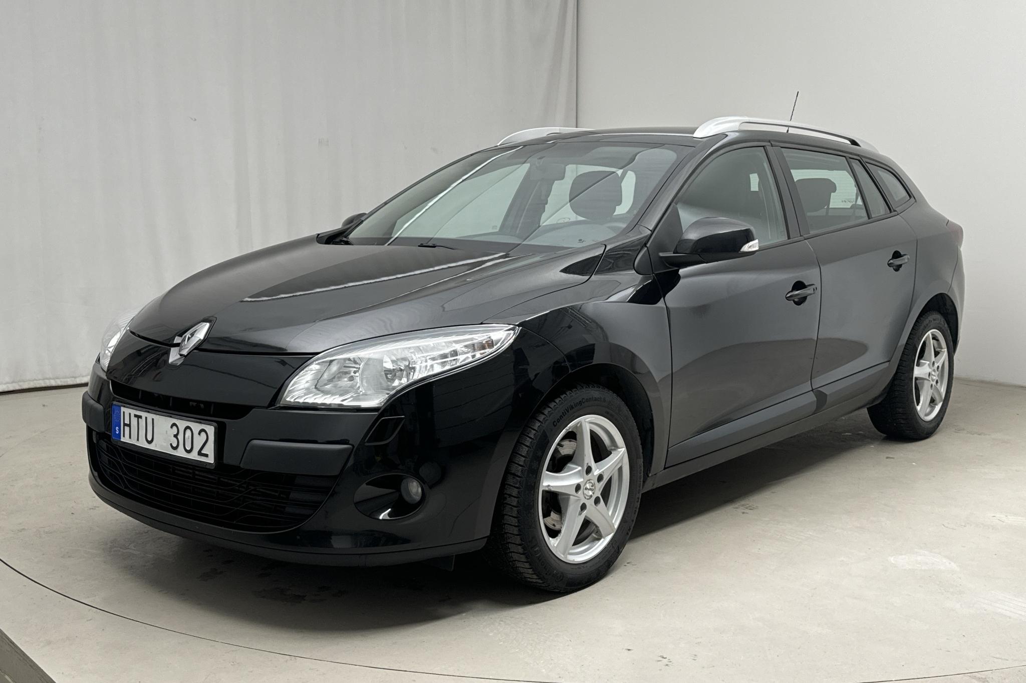 Renault Mégane Phas III 1.5 dCi Sports Tourer (90hk) - 135 950 km - Manual - black - 2011