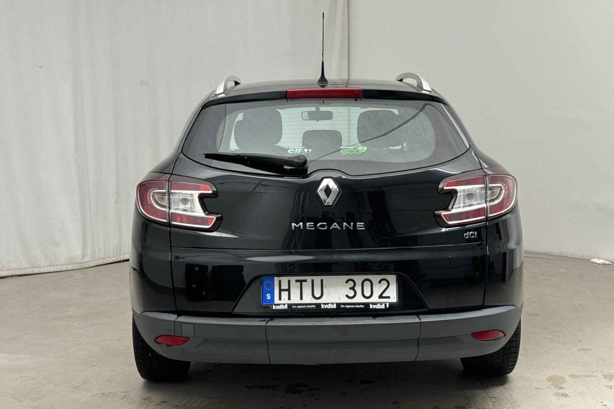 Renault Mégane Phas III 1.5 dCi Sports Tourer (90hk) - 135 950 km - Manual - black - 2011