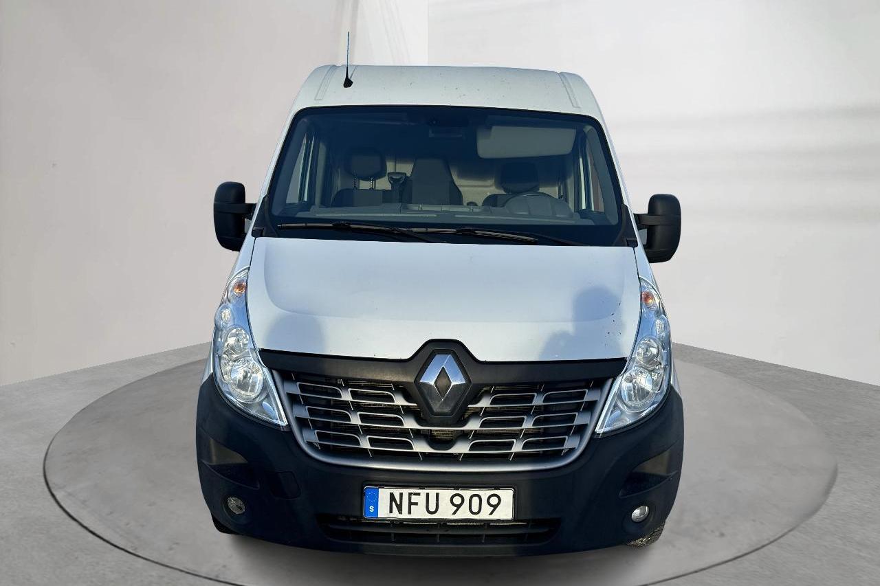 Renault Master 2.3 dCi FAP 2WD (170hk) - 17 115 mil - Manuell - vit - 2017