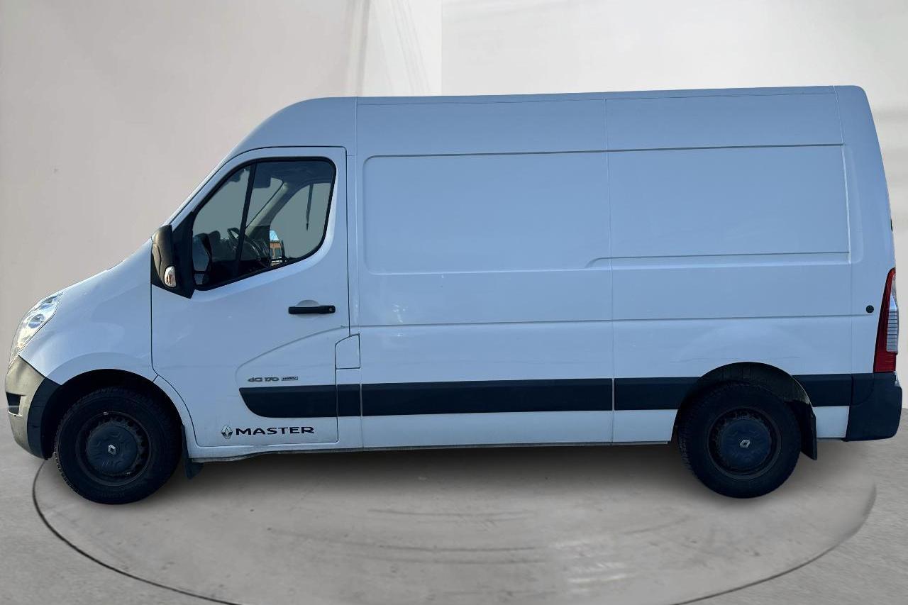 Renault Master 2.3 dCi FAP 2WD (170hk) - 17 115 mil - Manuell - vit - 2017