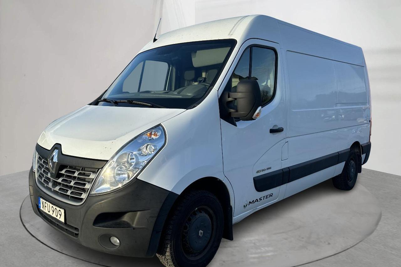 Renault Master 2.3 dCi FAP 2WD (170hk) - 17 115 mil - Manuell - vit - 2017