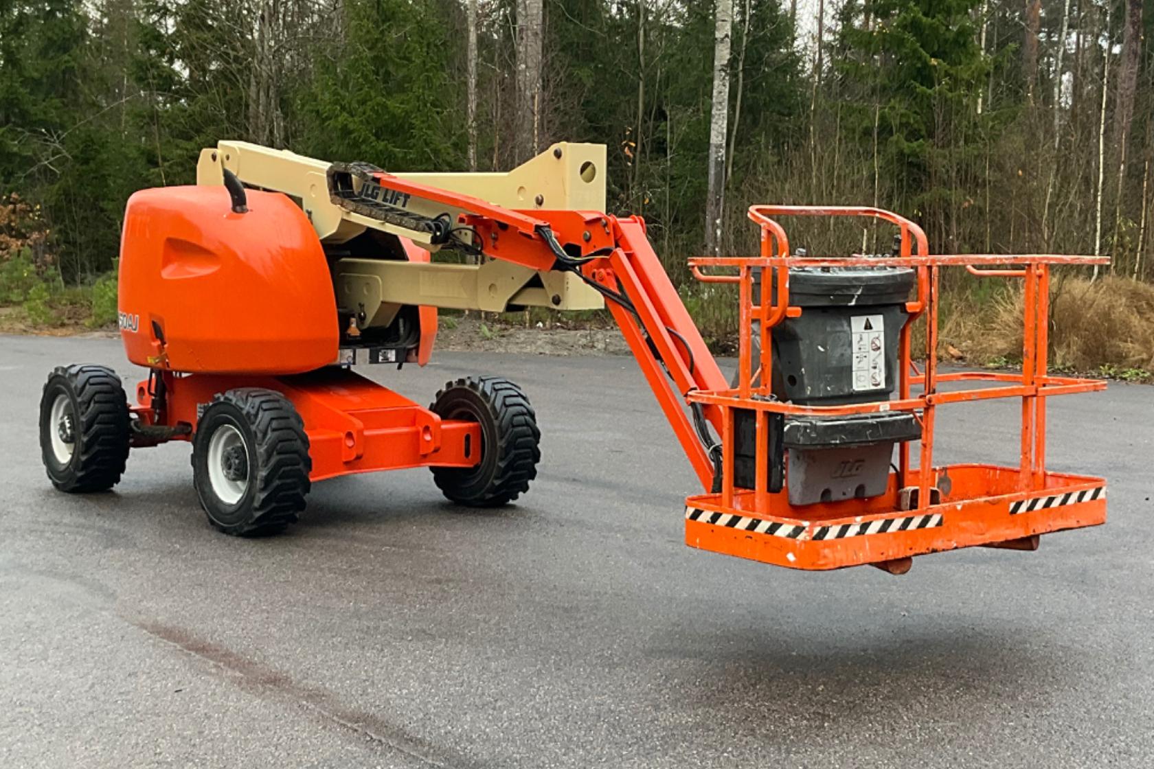 JLG 450A Bomlift (2001) - 52 180 km - 2001