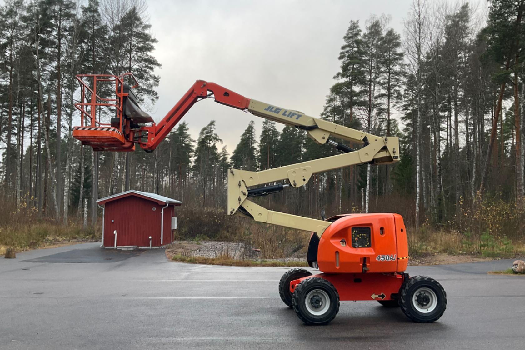 JLG 450A Bomlift (2001) - 52 180 km - 2001