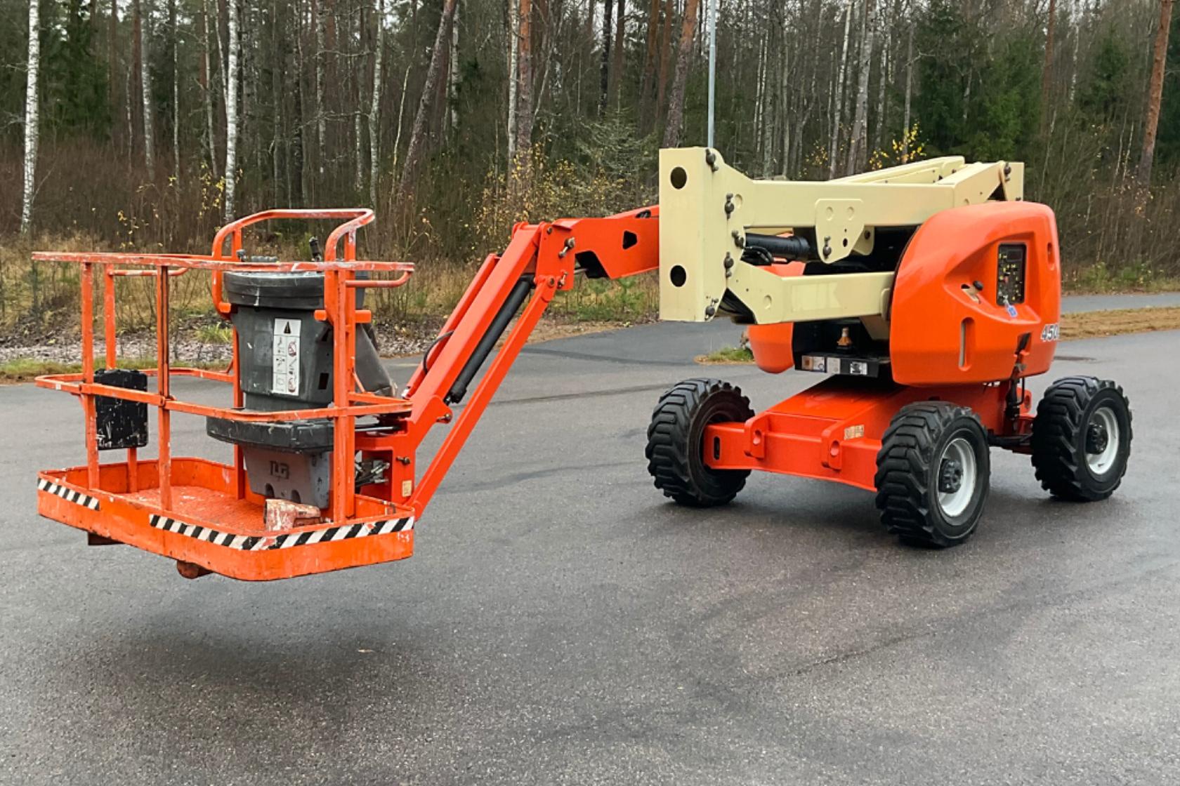 JLG 450A Bomlift (2001) - 52 180 km - 2001