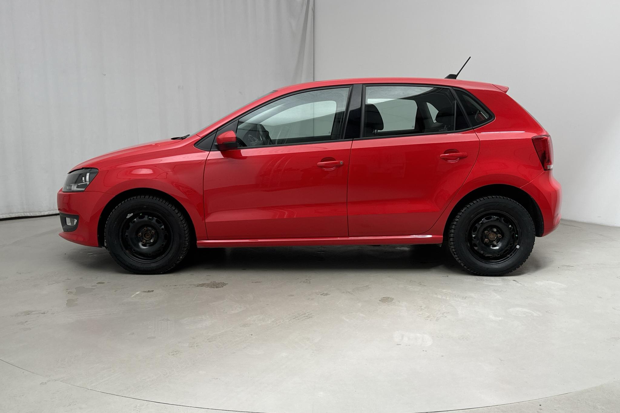 VW Polo 1.4 5dr (85hk) - 94 040 km - Manual - red - 2014