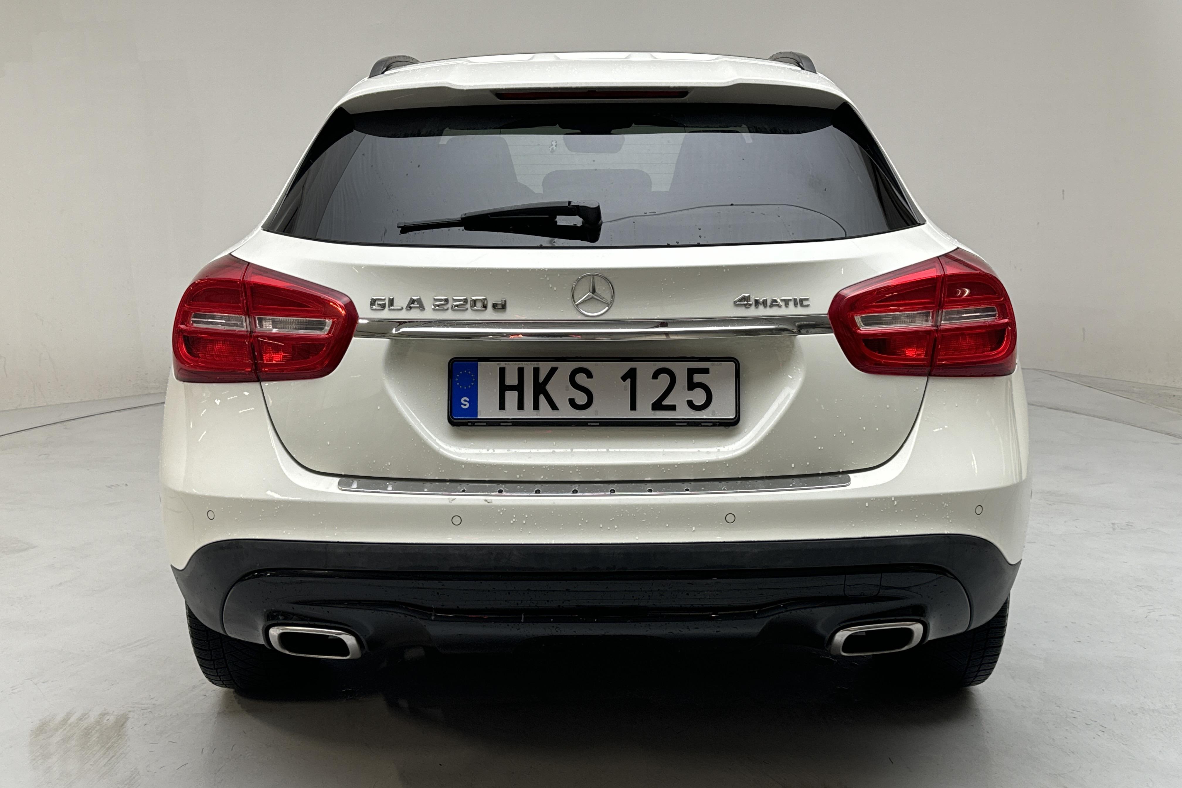 Mercedes GLA 220 d 4MATIC X156 (170hk) - 12 708 mil - Automat - vit - 2016