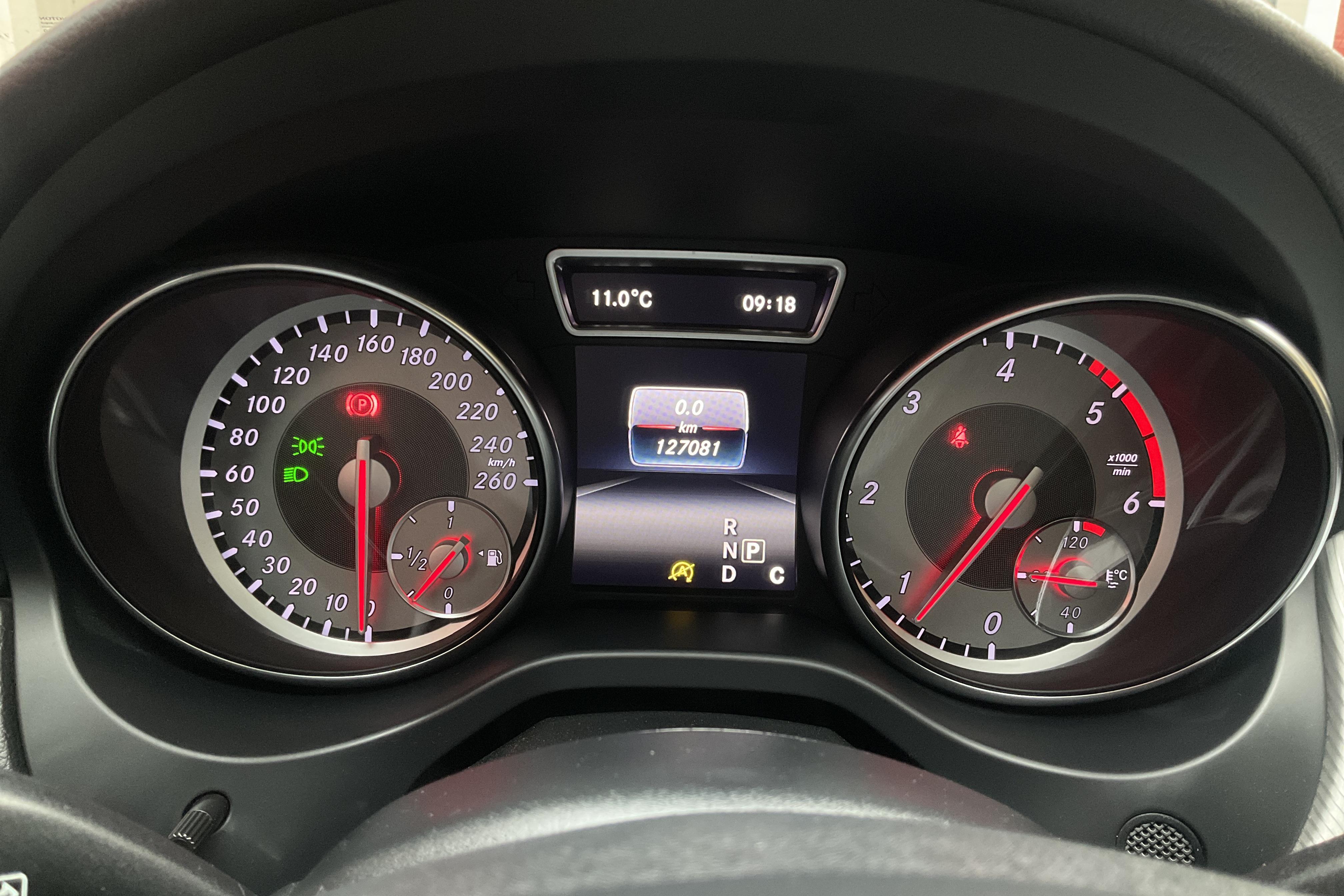 Mercedes GLA 220 d 4MATIC X156 (170hk) - 127 080 km - Automatic - white - 2016