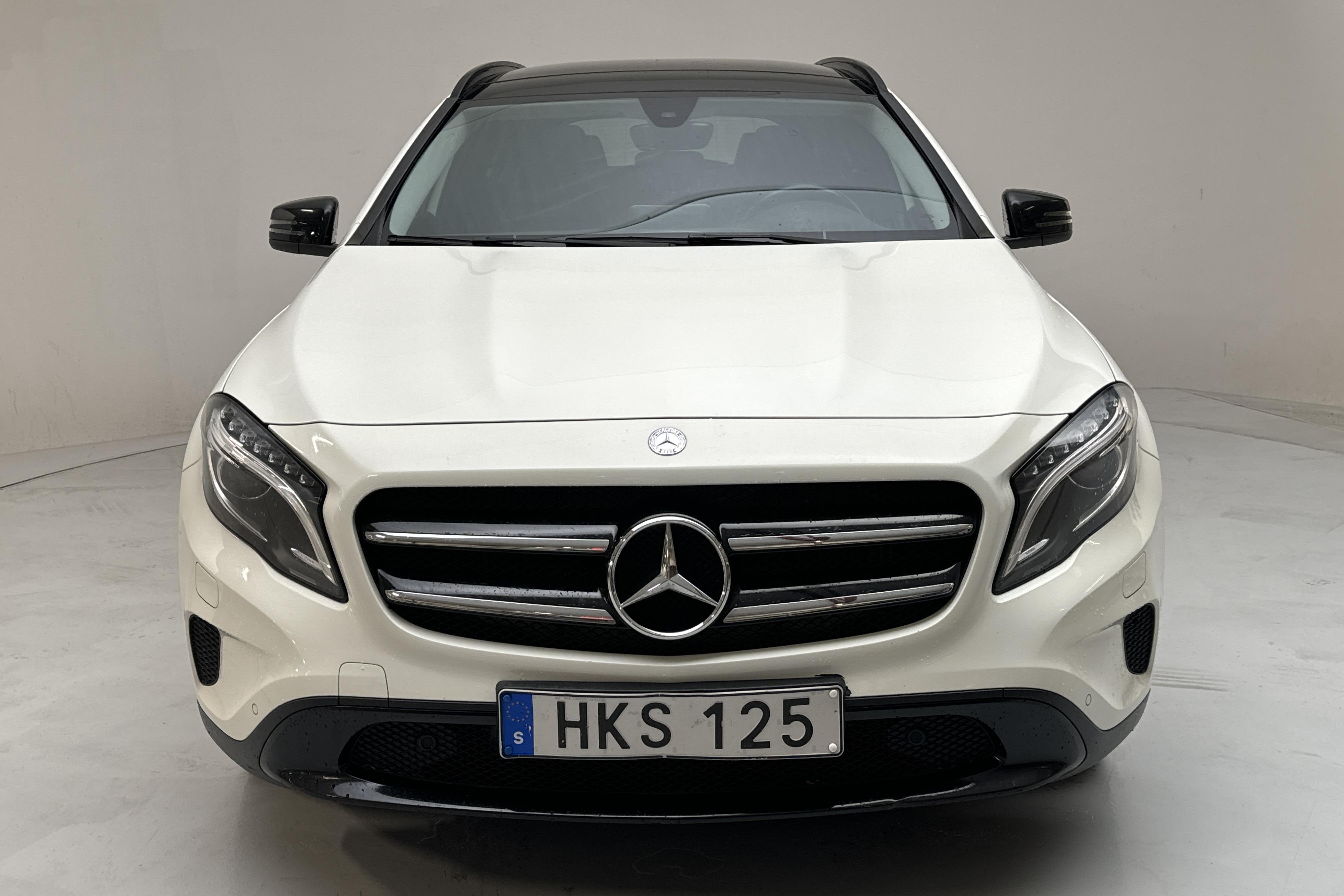 Mercedes GLA 220 d 4MATIC X156 (170hk) - 12 708 mil - Automat - vit - 2016