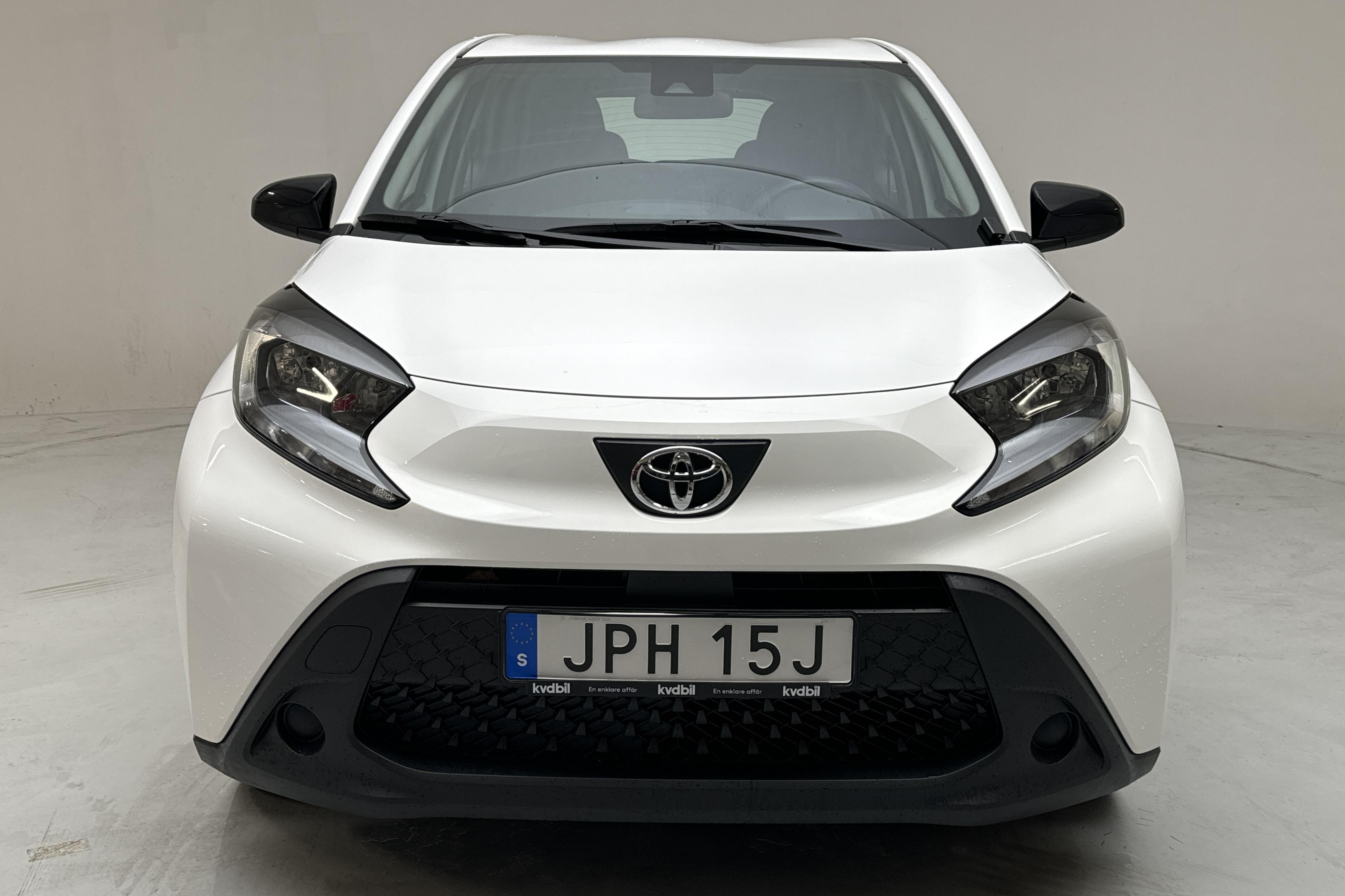 Toyota Aygo X 1.0 5dr (72hk) - 23 730 km - Automaatne - valge - 2023