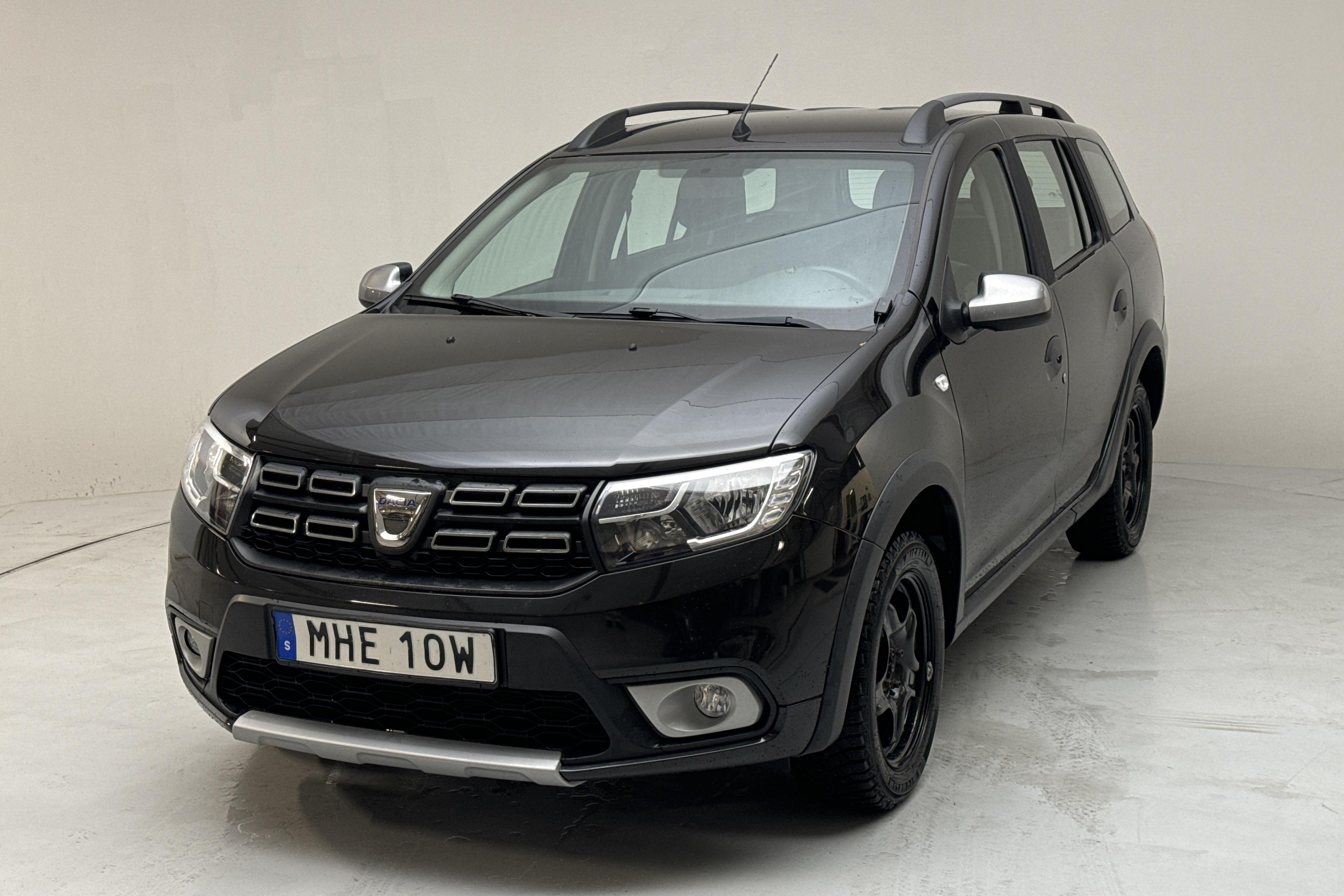 Dacia Logan MCV 0.9 TCe (90hk) - 5 560 mil - Manuell - svart - 2019