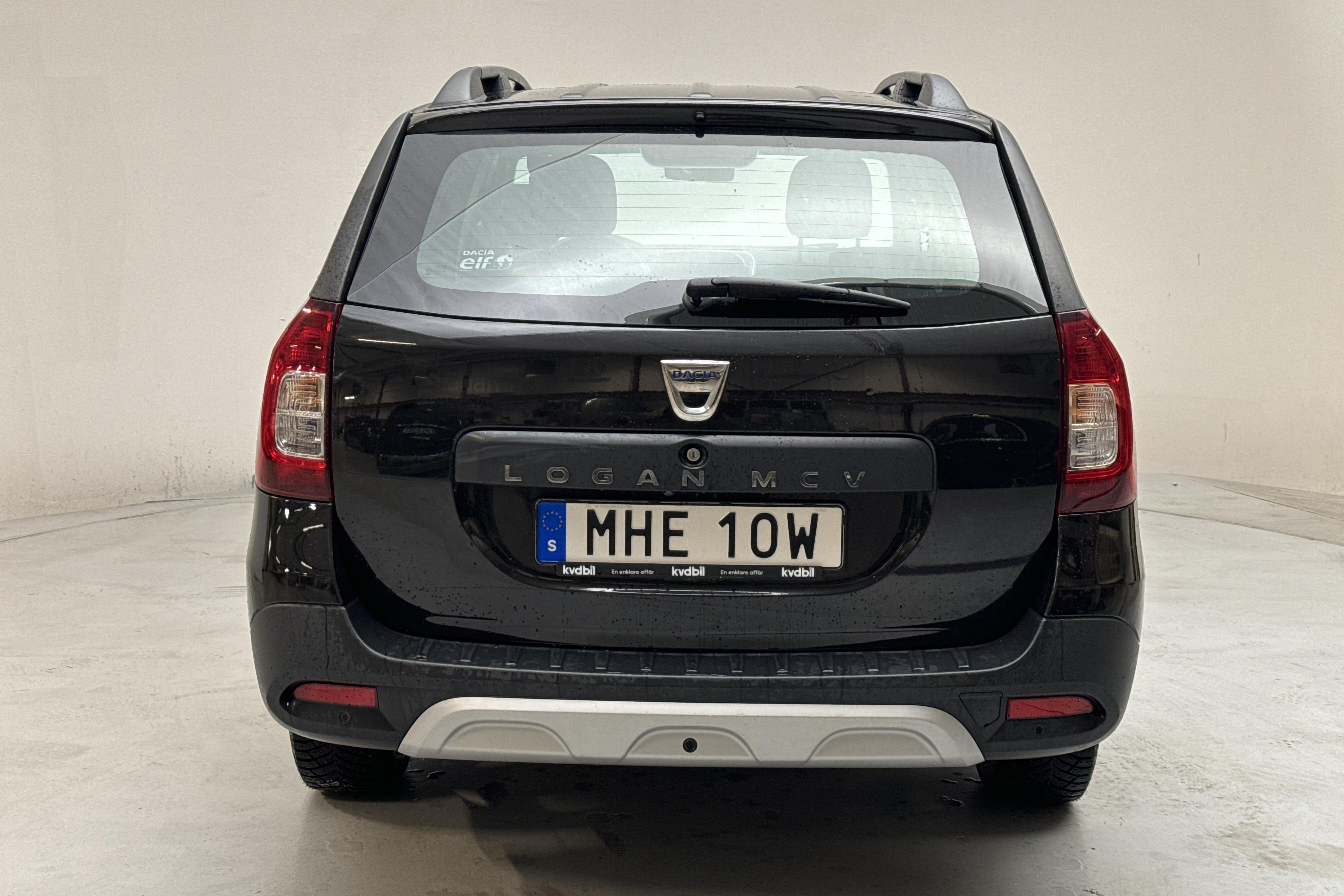 Dacia Logan MCV 0.9 TCe (90hk) - 5 560 mil - Manuell - svart - 2019