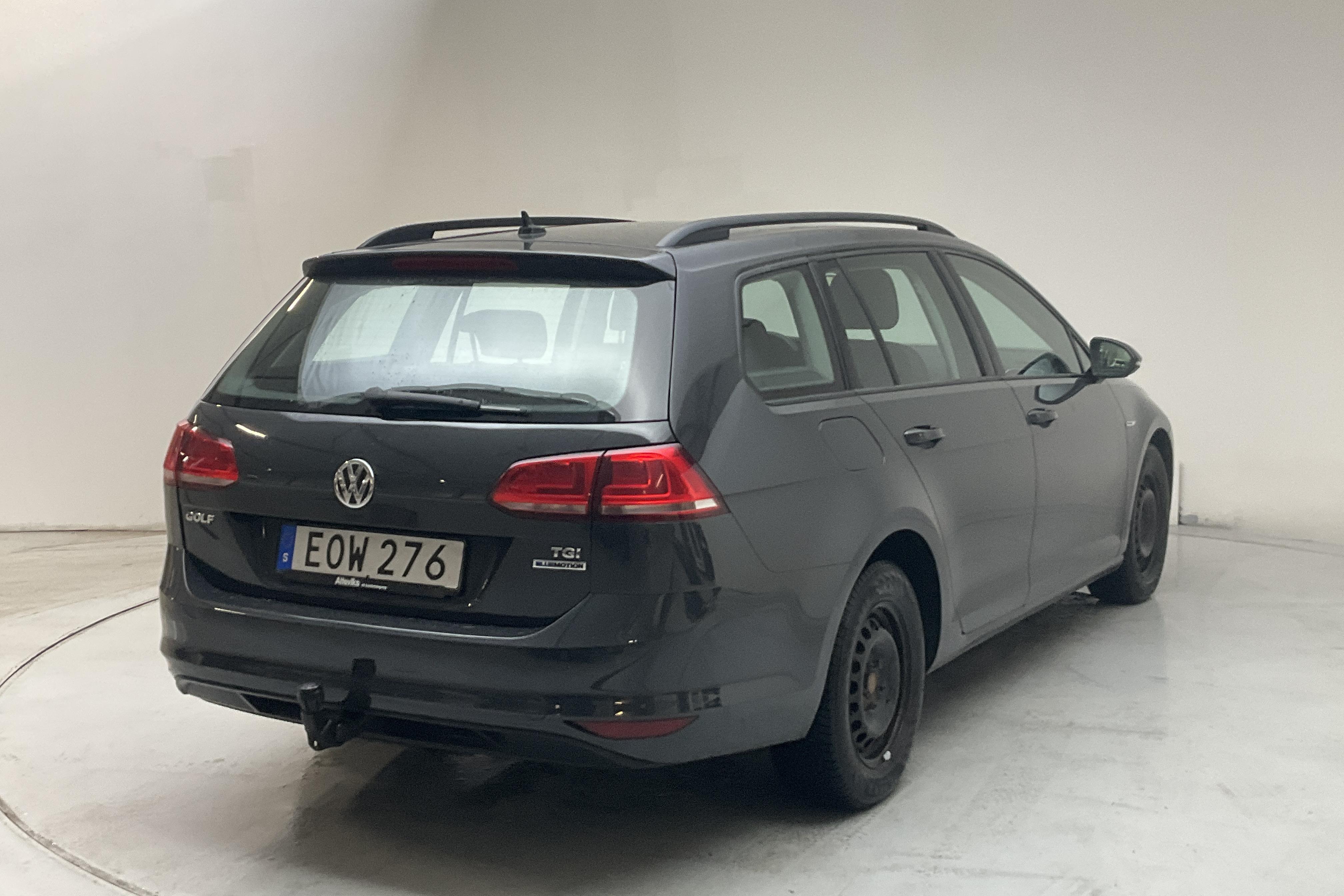 VW Golf VII 1.4 TGI BlueMotion Sportscombi (110hk) - 170 750 km - Manual - Dark Grey - 2015