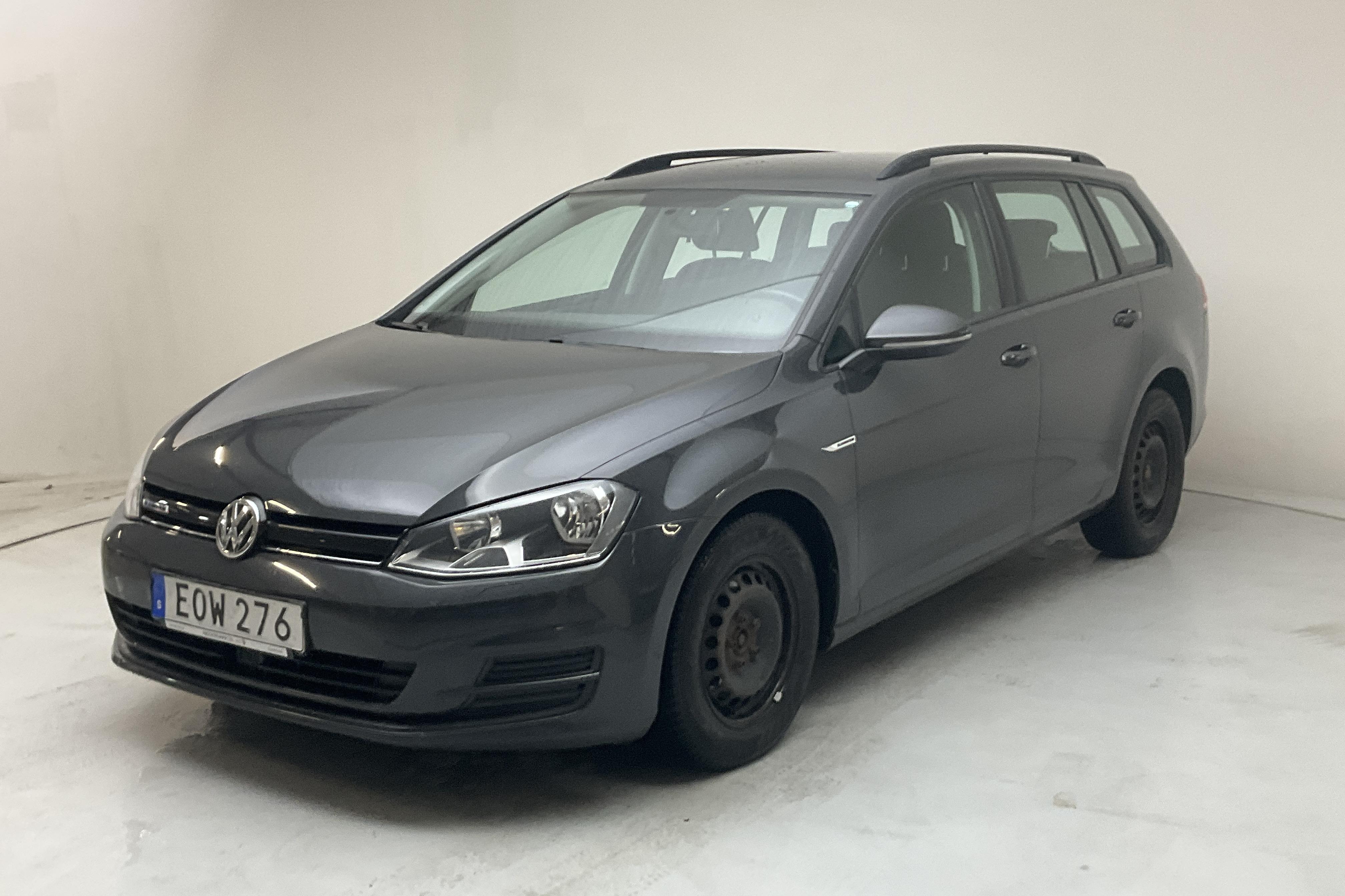 VW Golf VII 1.4 TGI BlueMotion Sportscombi (110hk) - 170 750 km - Manual - Dark Grey - 2015