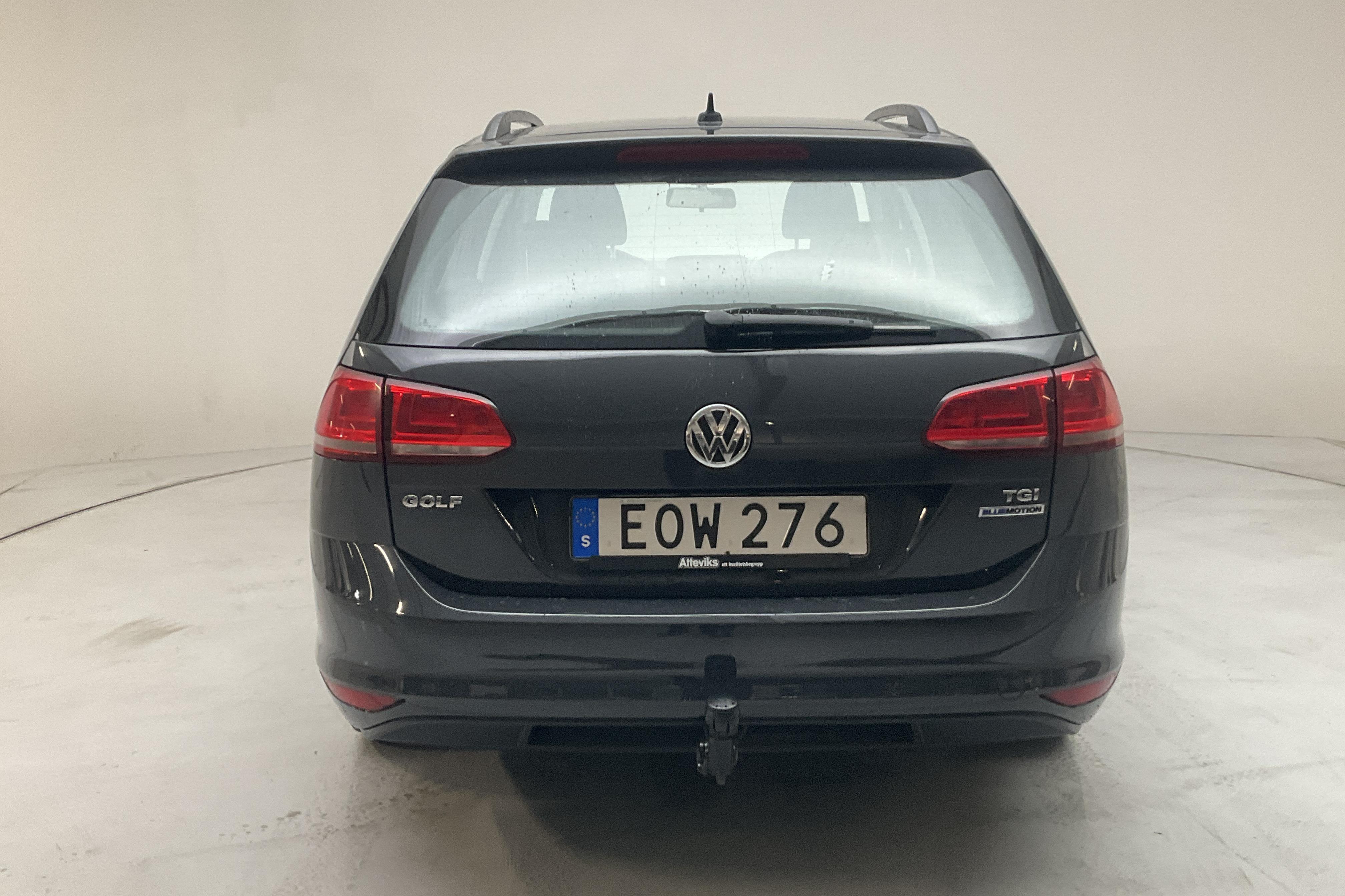 VW Golf VII 1.4 TGI BlueMotion Sportscombi (110hk) - 170 750 km - Manual - Dark Grey - 2015