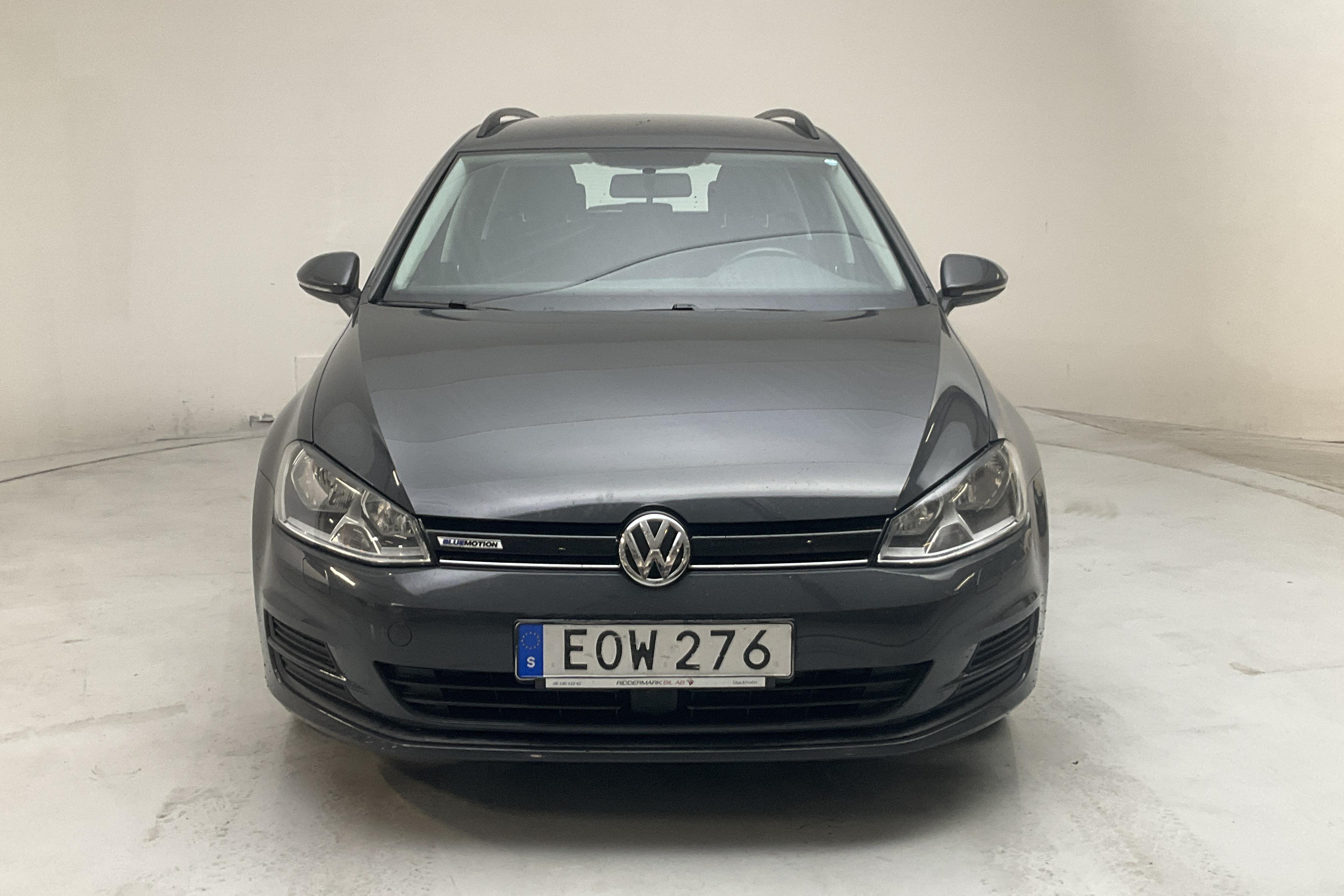 VW Golf VII 1.4 TGI BlueMotion Sportscombi (110hk) - 170 750 km - Manual - Dark Grey - 2015