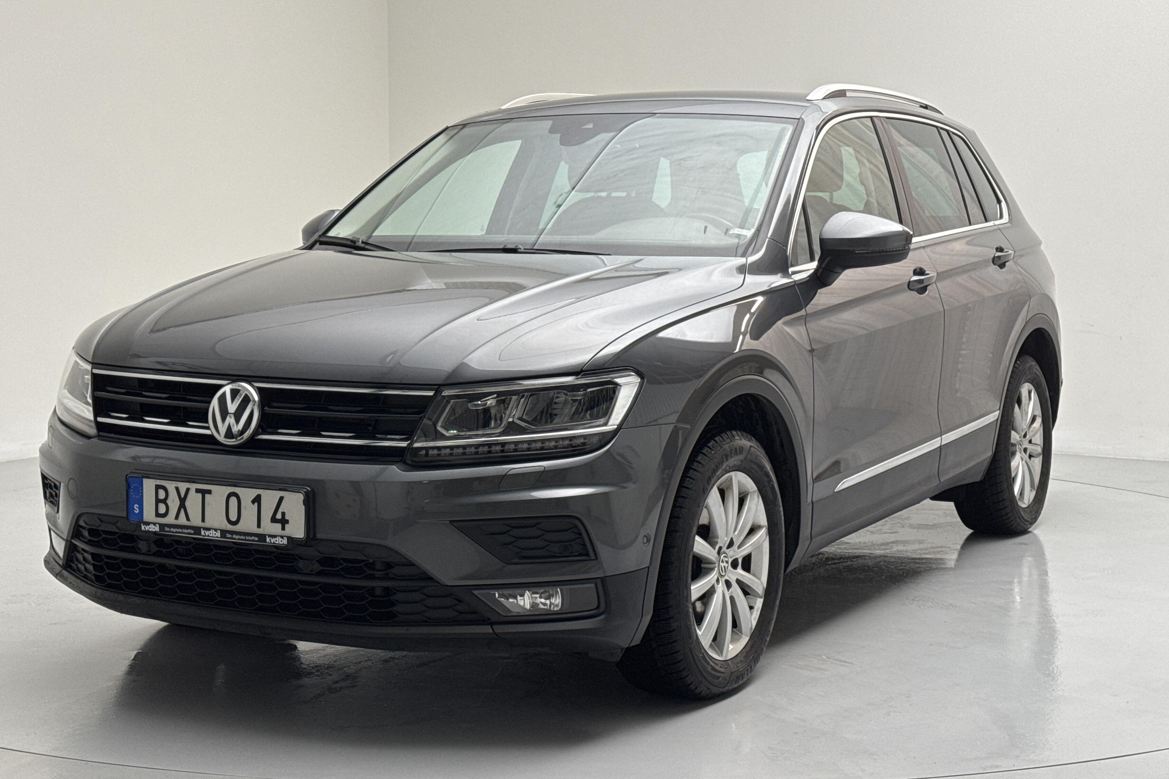 VW Tiguan 1.4 TSI 4MOTION (150hk) - 9 091 mil - Automat - Dark Grey - 2018