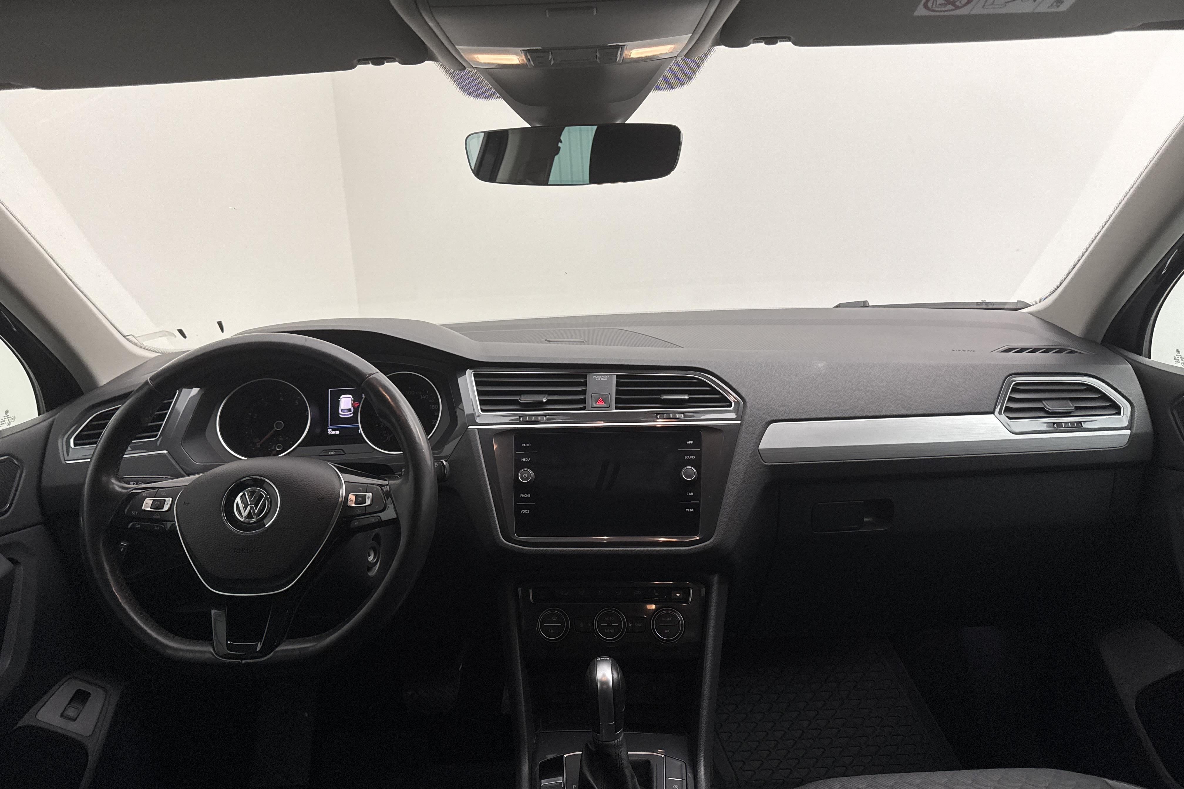 VW Tiguan 1.4 TSI 4MOTION (150hk) - 9 091 mil - Automat - Dark Grey - 2018