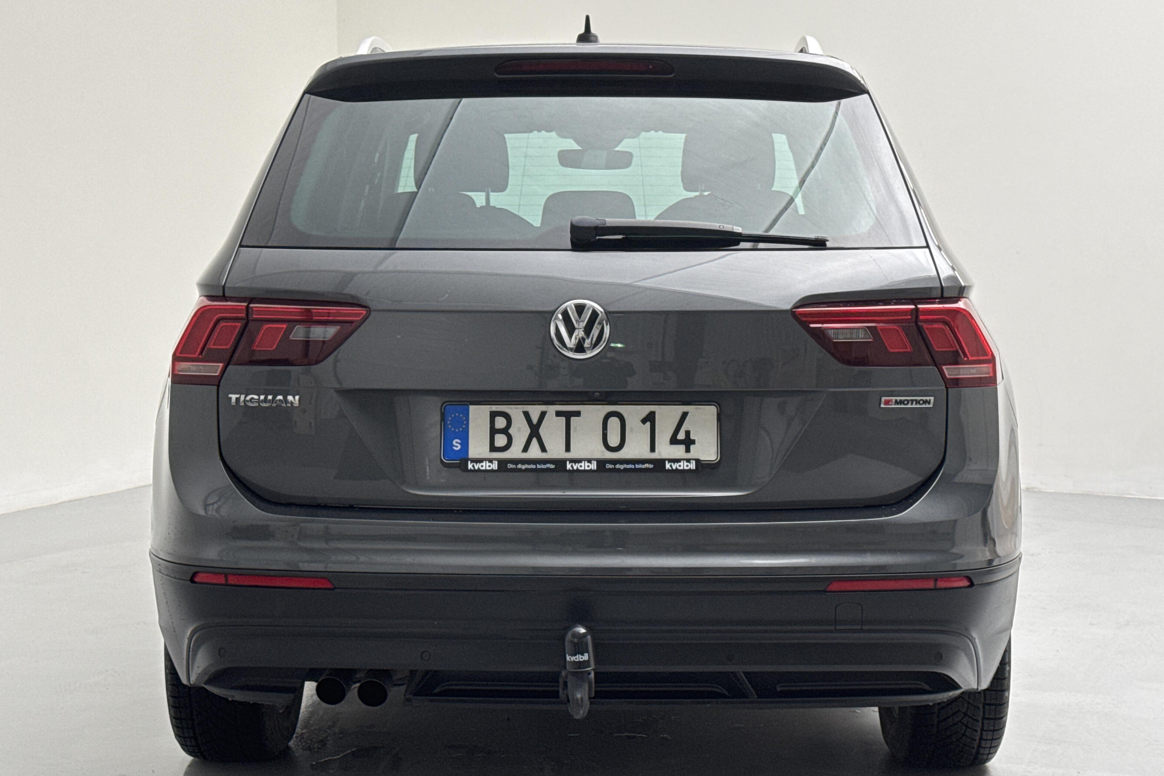 VW Tiguan 1.4 TSI 4MOTION (150hk) - 90 910 km - Automatic - Dark Grey - 2018