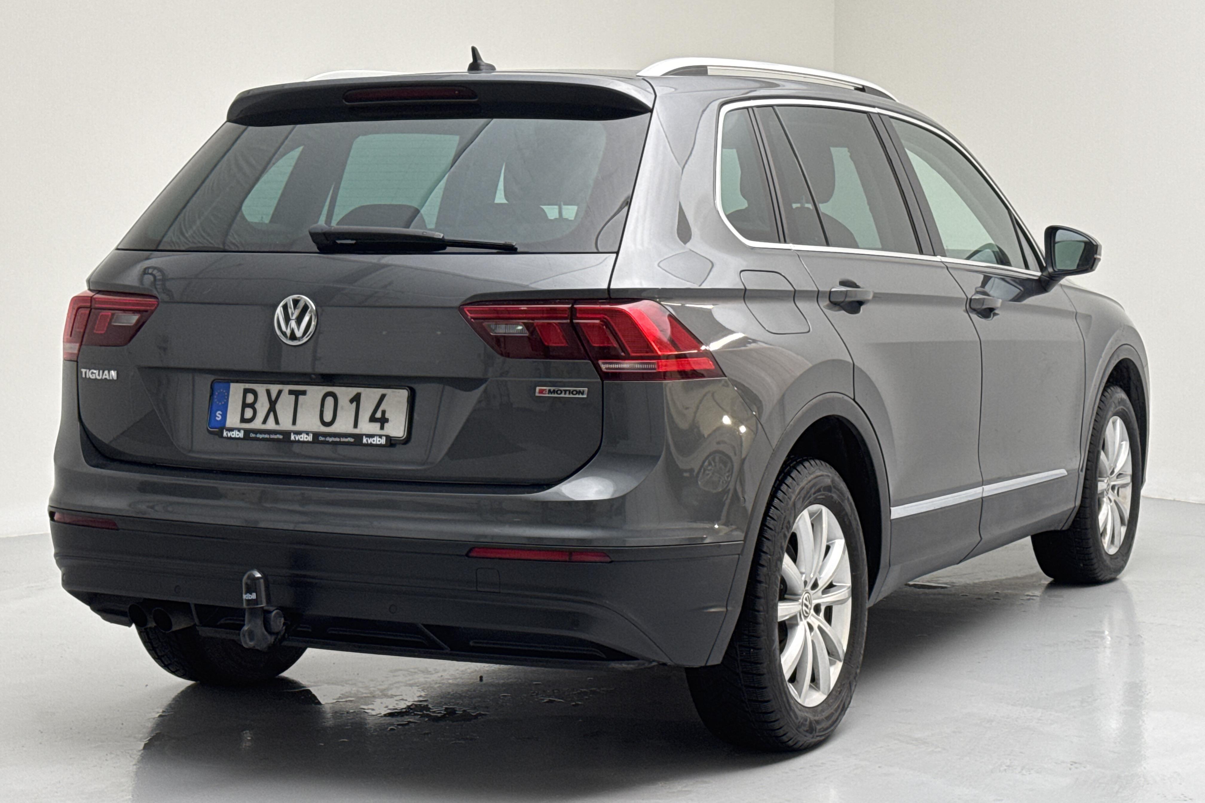 VW Tiguan 1.4 TSI 4MOTION (150hk) - 9 091 mil - Automat - Dark Grey - 2018