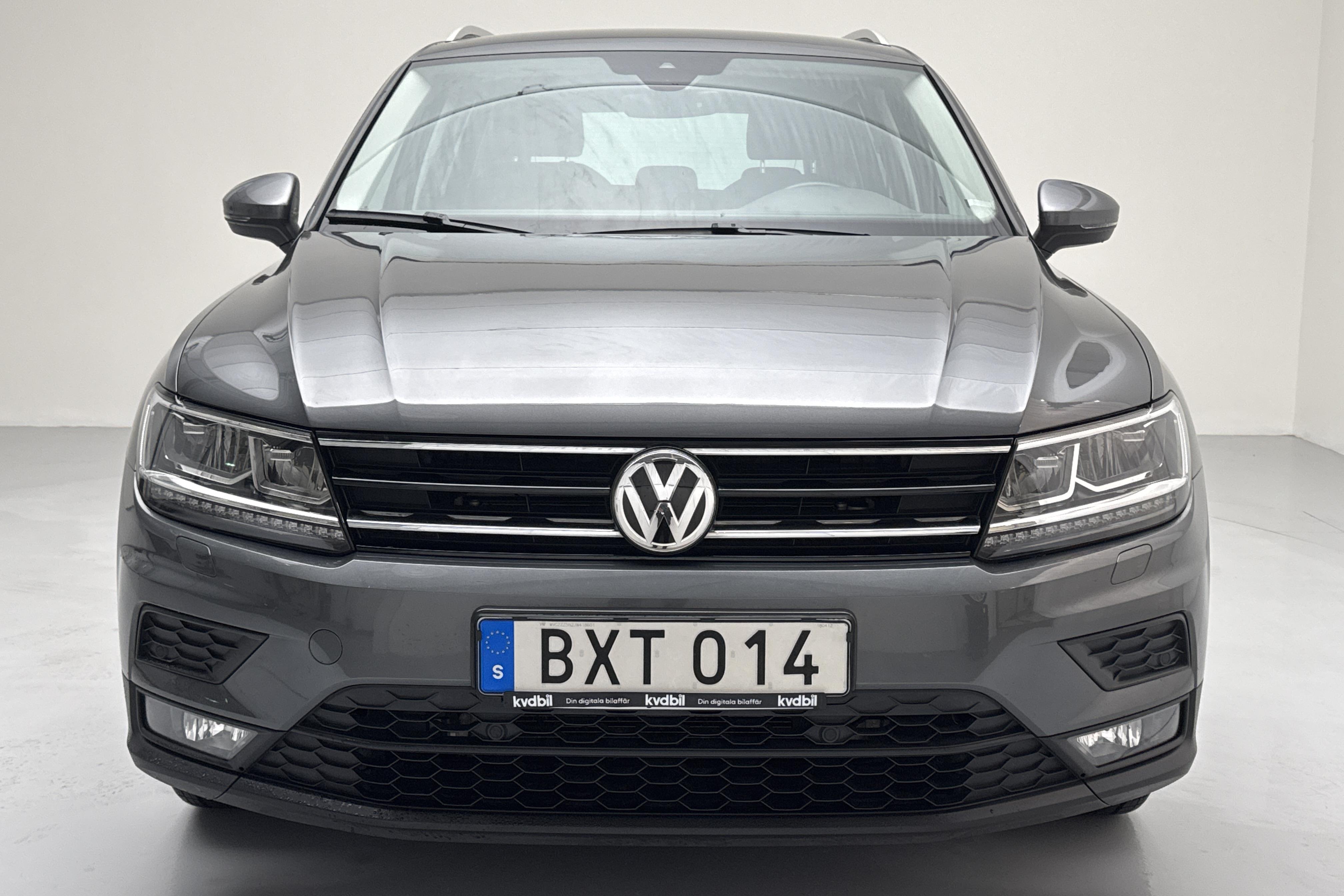 VW Tiguan 1.4 TSI 4MOTION (150hk) - 90 910 km - Automatic - Dark Grey - 2018