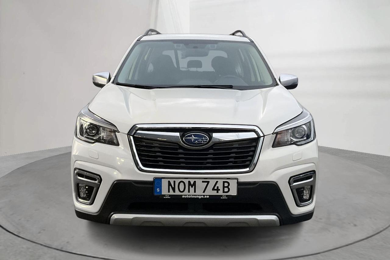 Subaru Forester e-Boxer 2.0i AWD (150hk) - 5 119 mil - Automat - vit - 2020