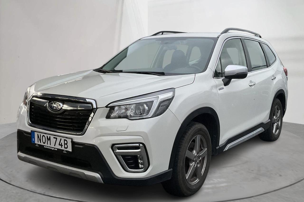 Subaru Forester e-Boxer 2.0i AWD (150hk) - 5 119 mil - Automat - vit - 2020