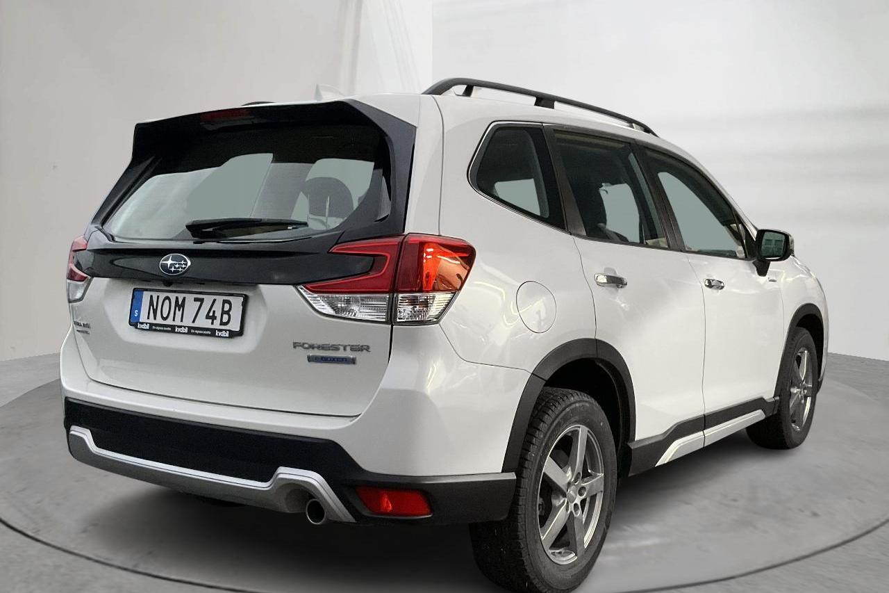 Subaru Forester e-Boxer 2.0i AWD (150hk) - 5 119 mil - Automat - vit - 2020