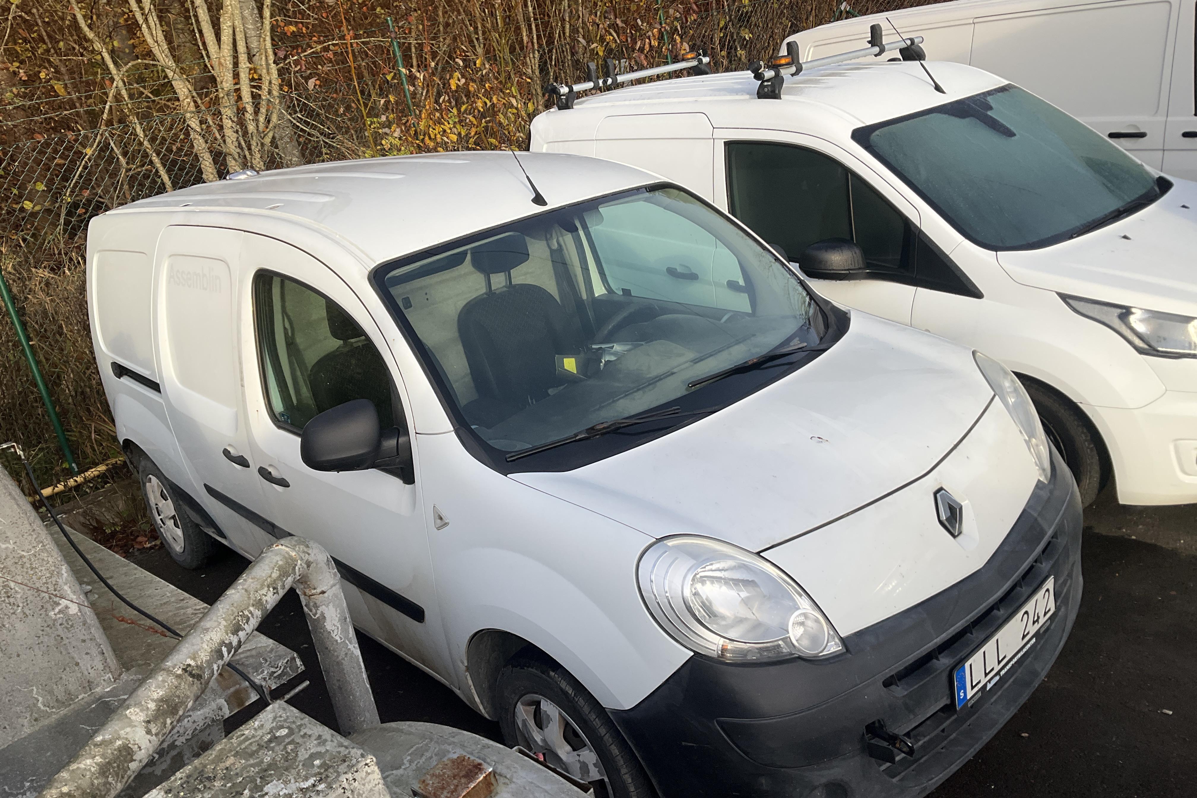 Renault Kangoo Express II 1.5 Maxi dCi FAP Skåp (110hk) - 15 377 mil - Manuell - vit - 2013