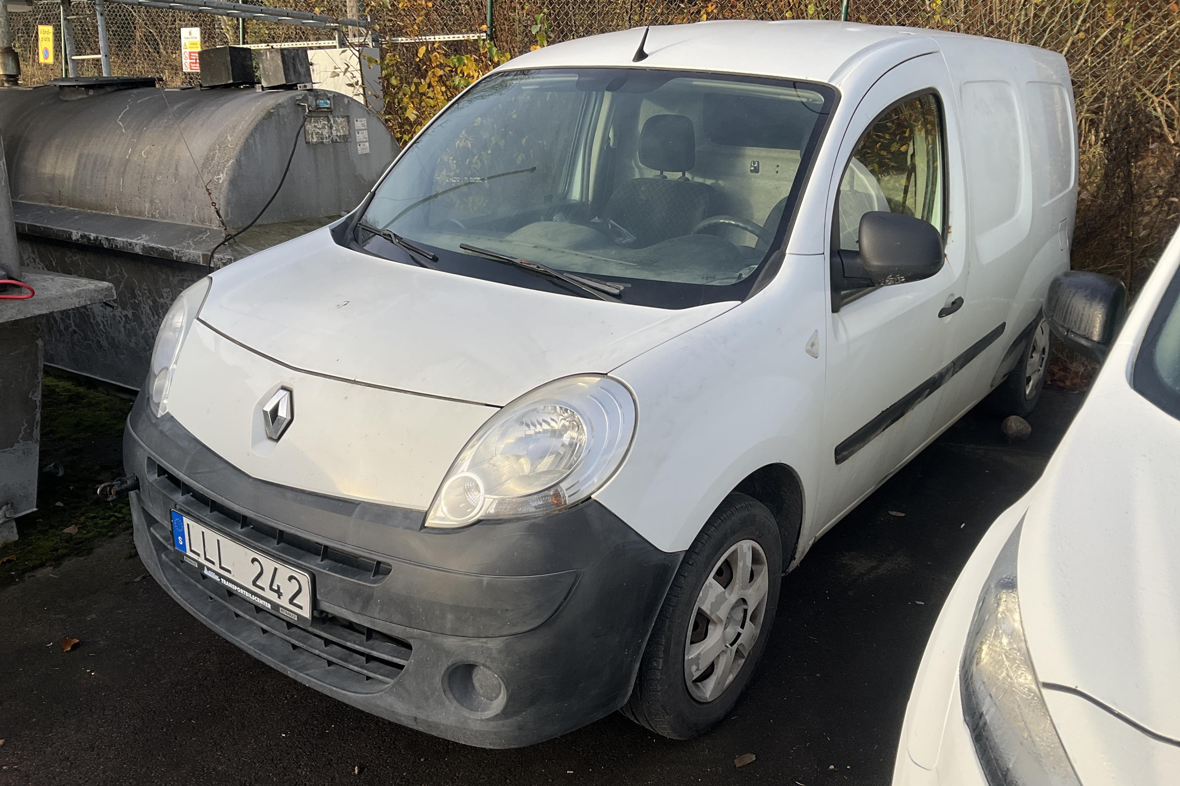 Renault Kangoo Express II 1.5 Maxi dCi FAP Skåp (110hk) - 15 377 mil - Manuell - vit - 2013