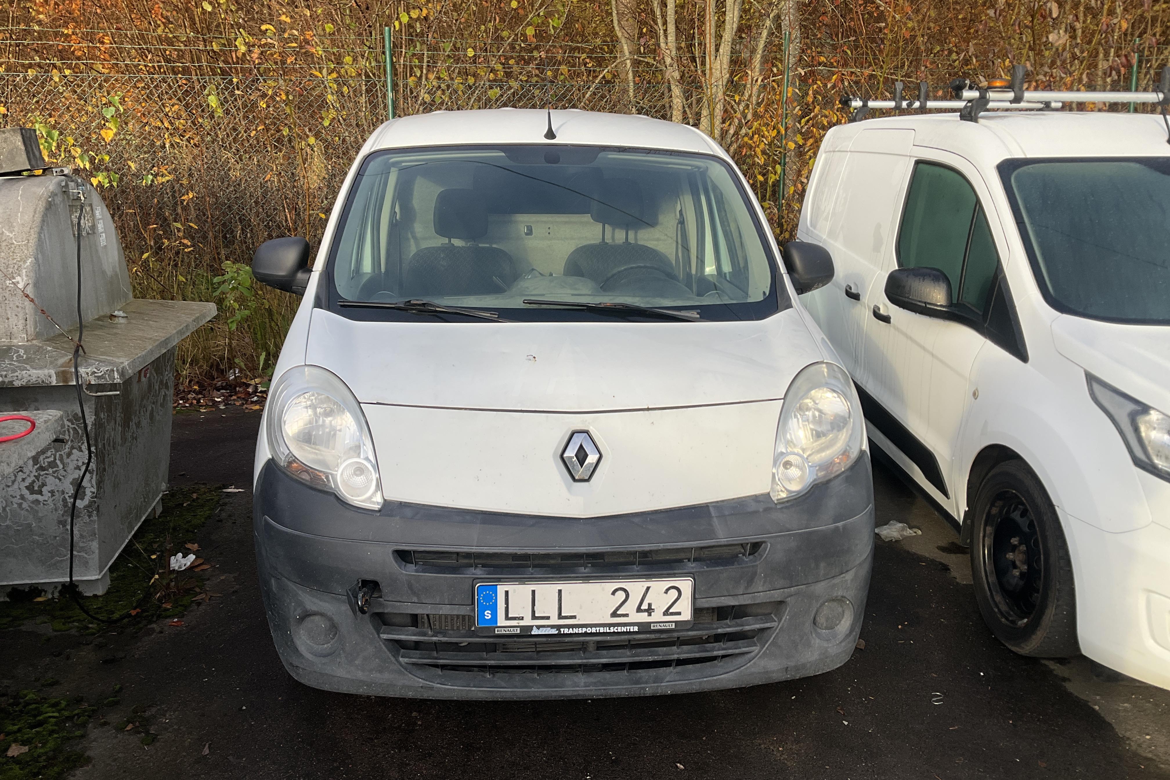 Renault Kangoo Express II 1.5 Maxi dCi FAP Skåp (110hk) - 15 377 mil - Manuell - vit - 2013