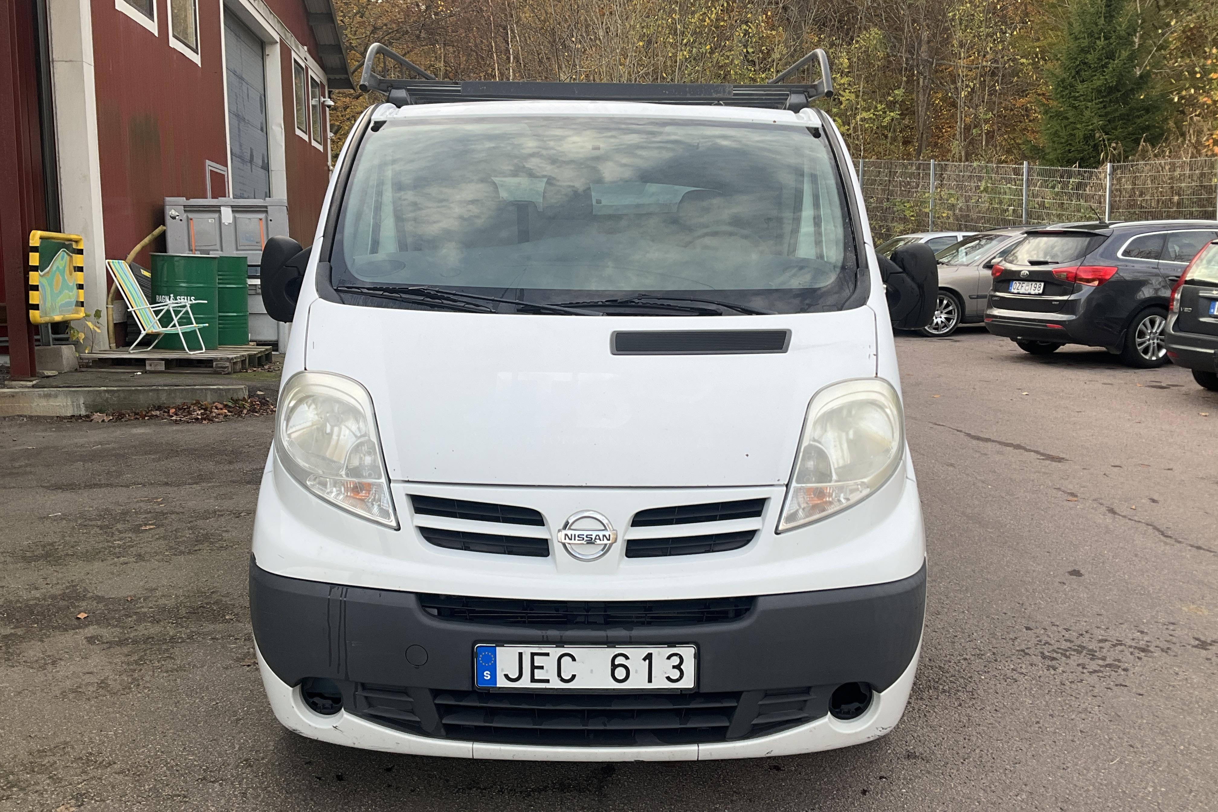 Nissan Primastar 2.0 dCi (114hk) - 166 080 km - Käsitsi - valge - 2012