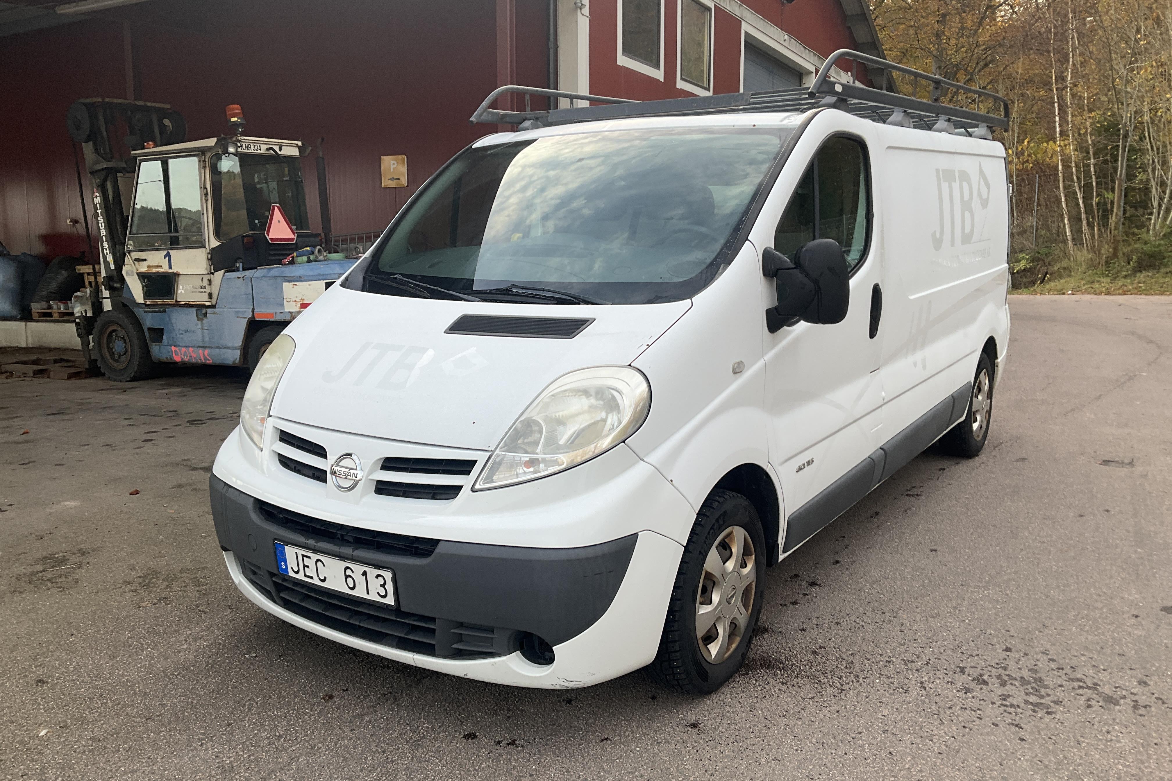 Nissan Primastar 2.0 dCi (114hk) - 166 080 km - Käsitsi - valge - 2012