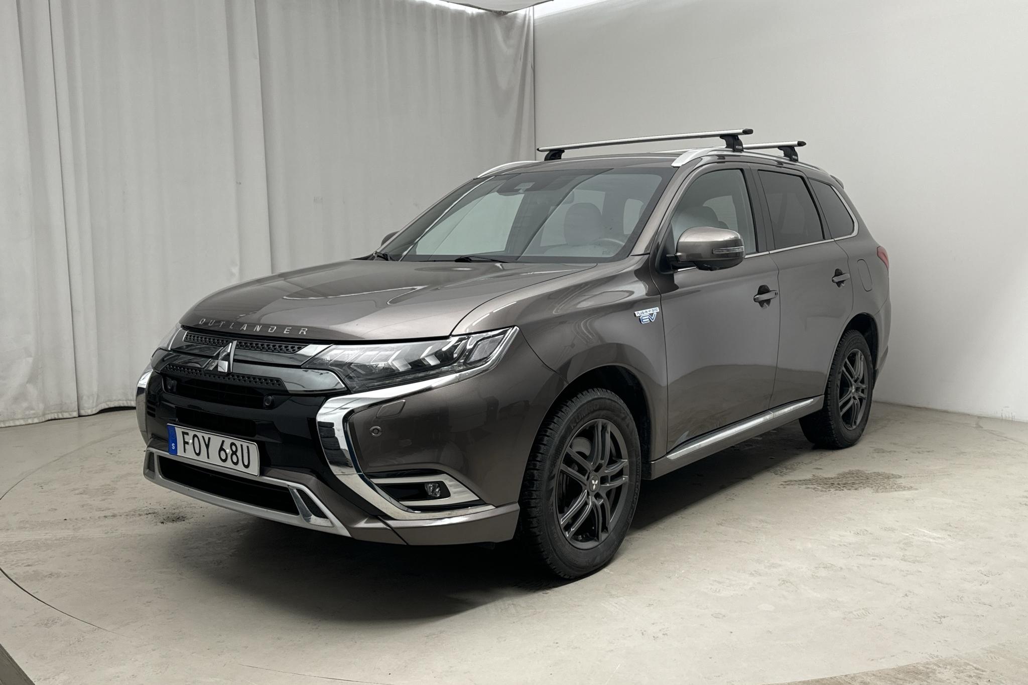 Mitsubishi Outlander 2.4 Plug-in Hybrid 4WD (136hk) - 63 730 km - Automaattinen - ruskea - 2020