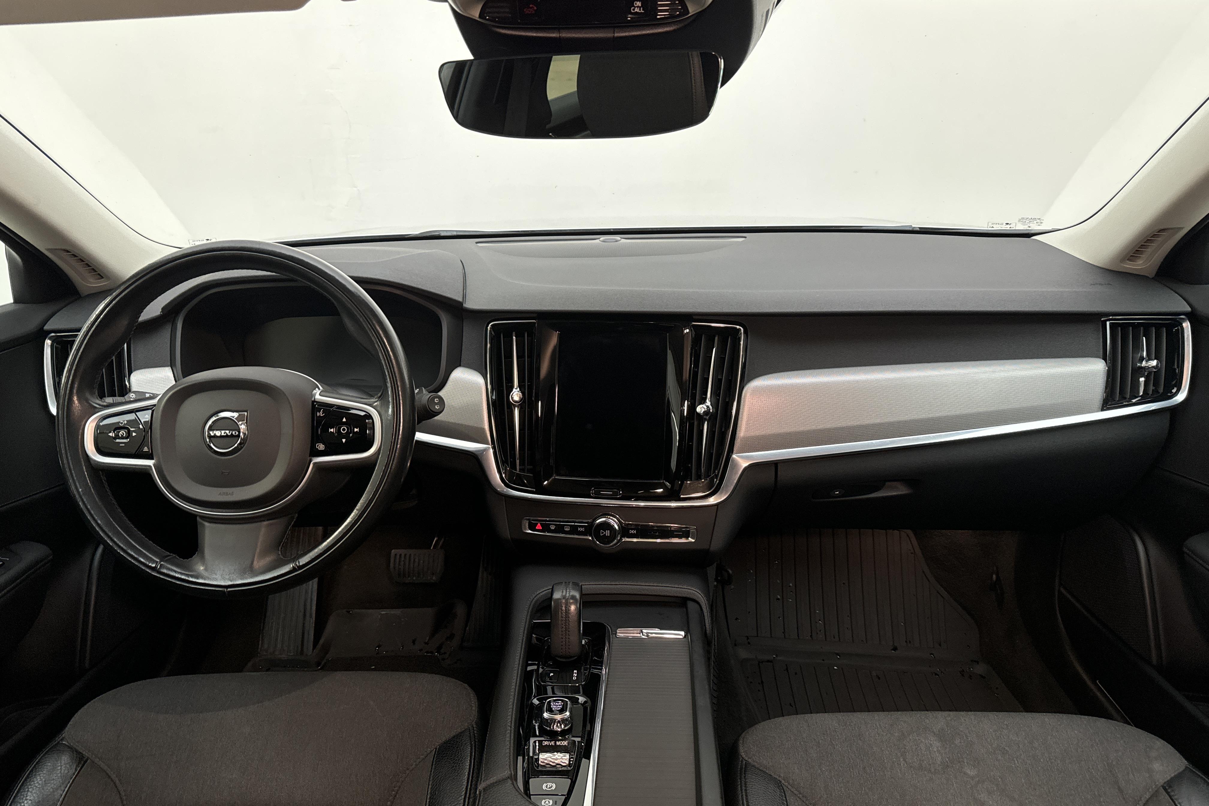 Volvo V90 B4 Cross Country AWD Mildhybrid, Diesel (197hk) - 14 451 mil - Automat - silver - 2021