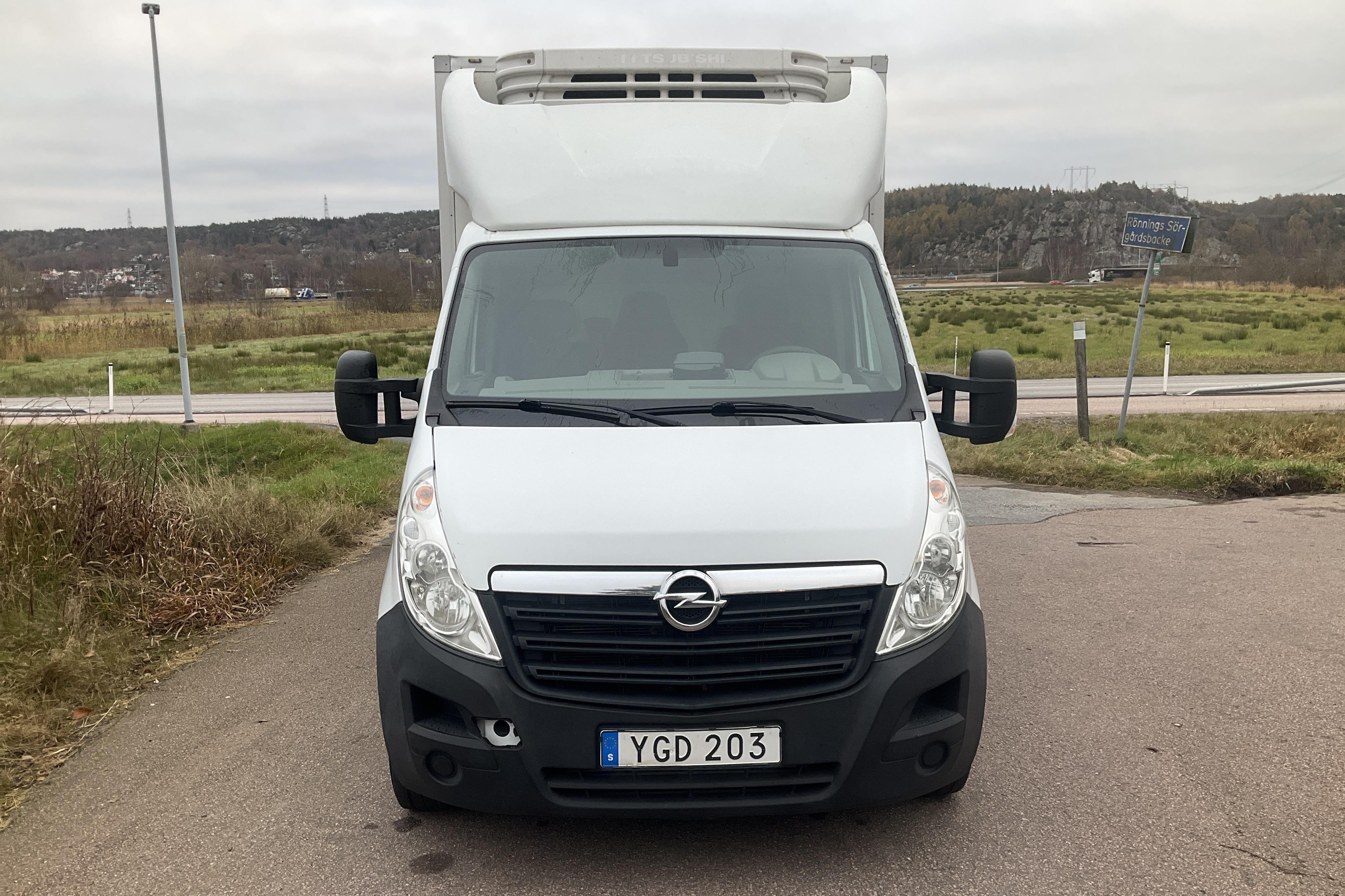 Opel Movano 2.3 CDTI 2WD Volymskåp (170hk) - 214 240 km - Automaattinen - valkoinen - 2017